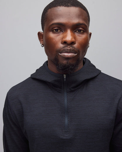 Solotex Mesh Tiebreak Standard Quarter Zip Hoodie