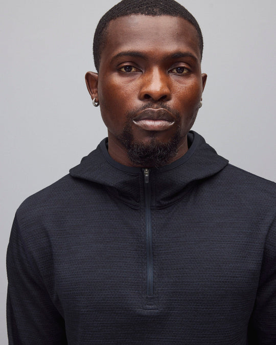 Solotex Mesh Tiebreak Standard Quarter Zip Hoodie