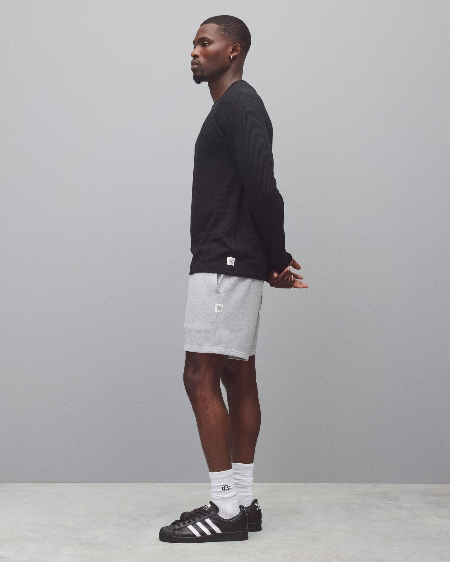 Lightweight Waffle Standard Long Sleeve