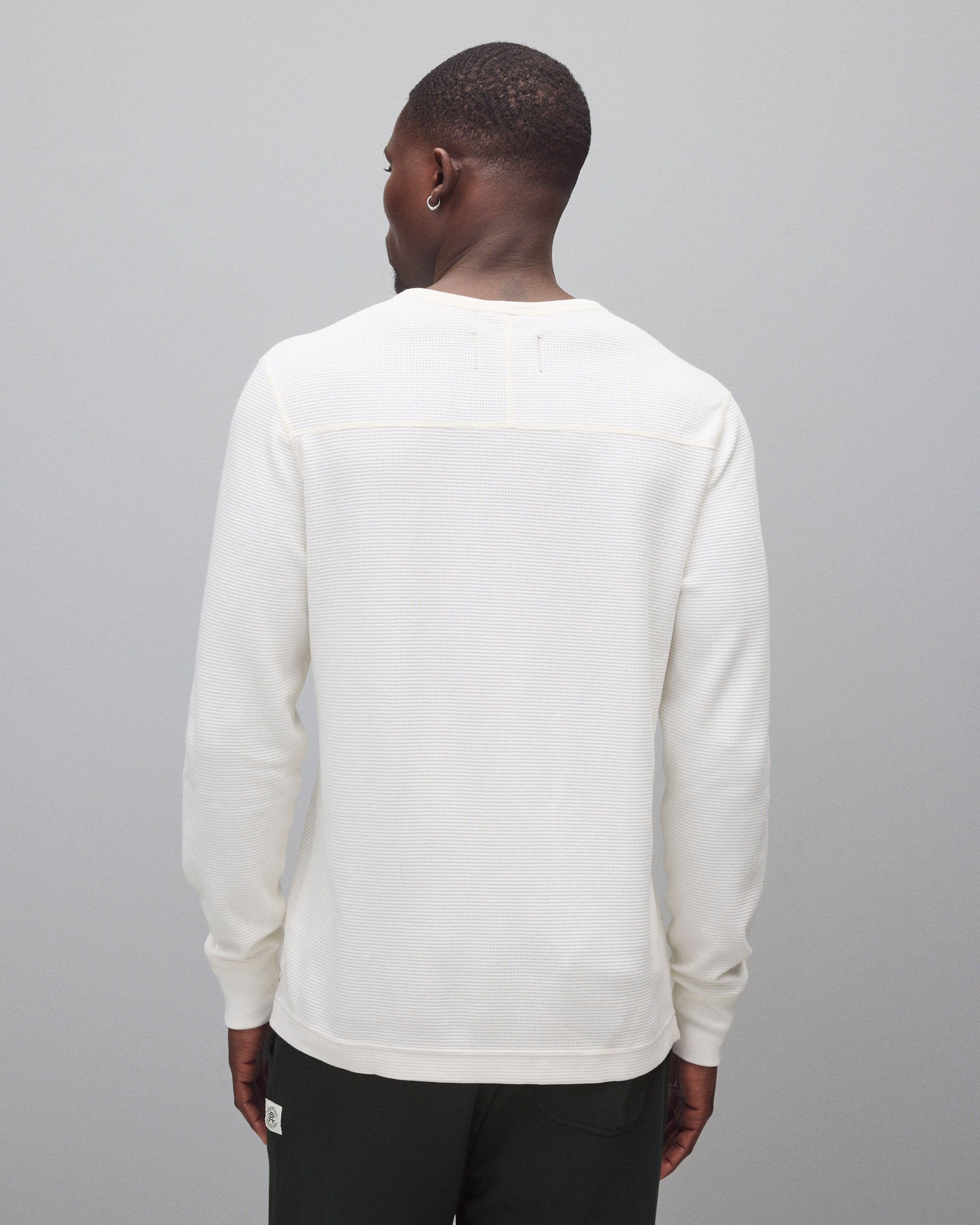 Lightweight Waffle Standard Long Sleeve | Reigning Champ