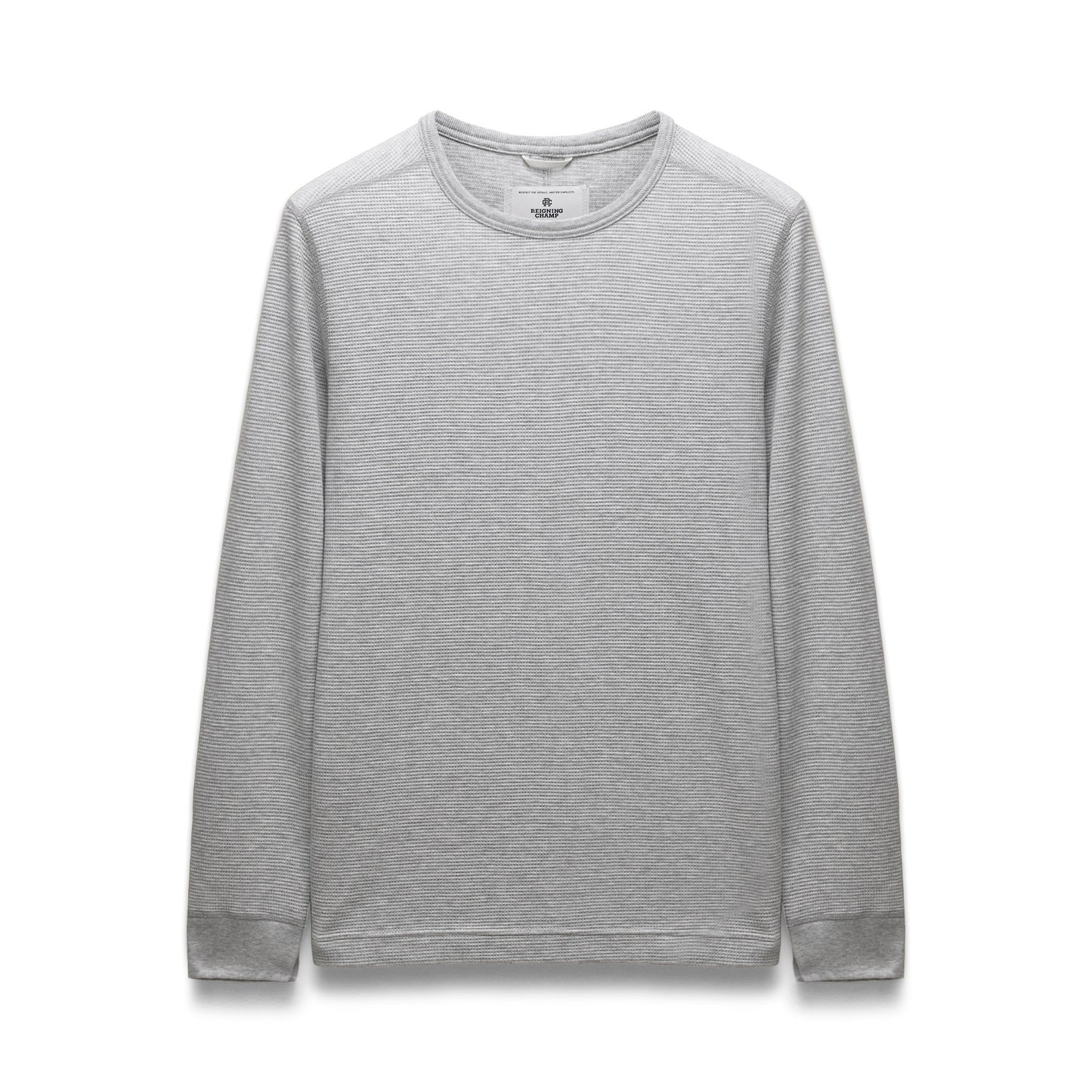 Lightweight Waffle Standard Long Sleeve