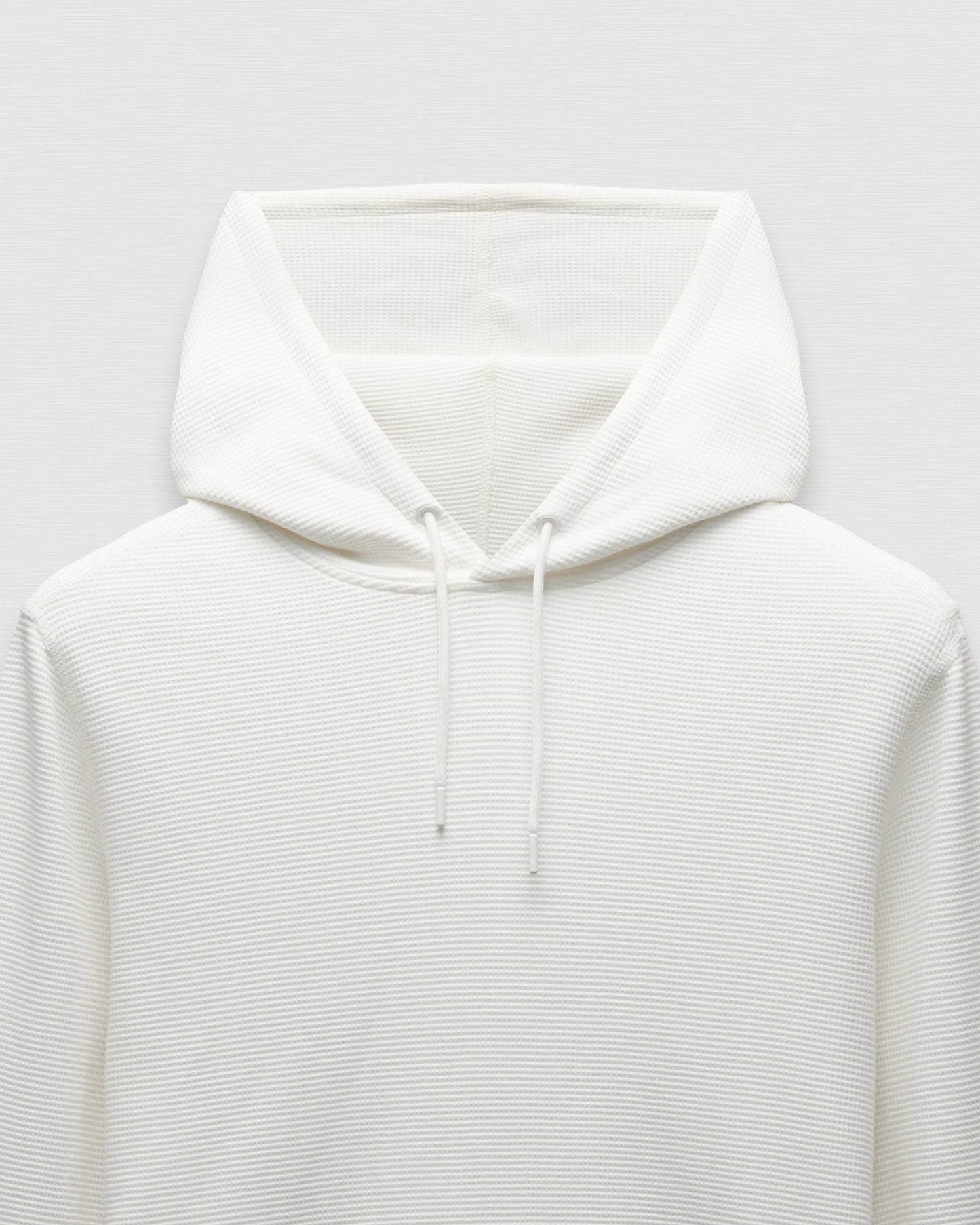 Lightweight Waffle Standard Hoodie