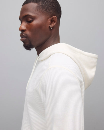 Lightweight Waffle Standard Hoodie