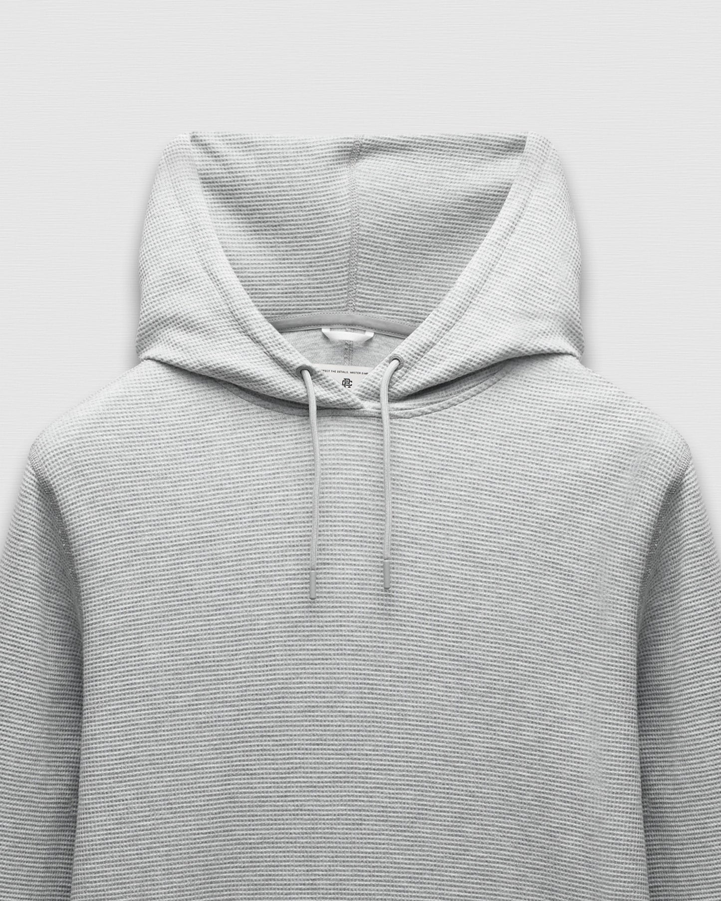 Lightweight Waffle Standard Hoodie