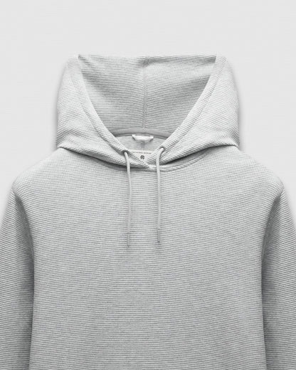 Lightweight Waffle Standard Hoodie