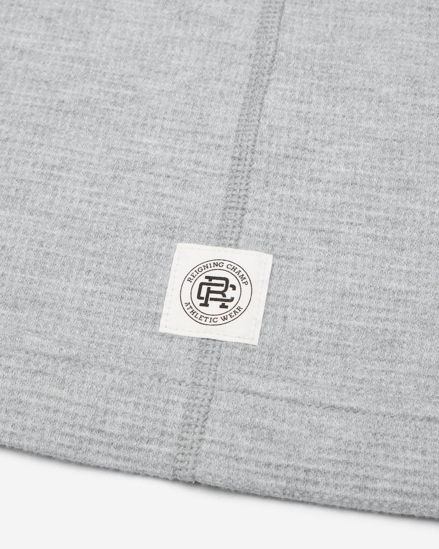 Lightweight Waffle Standard Hoodie