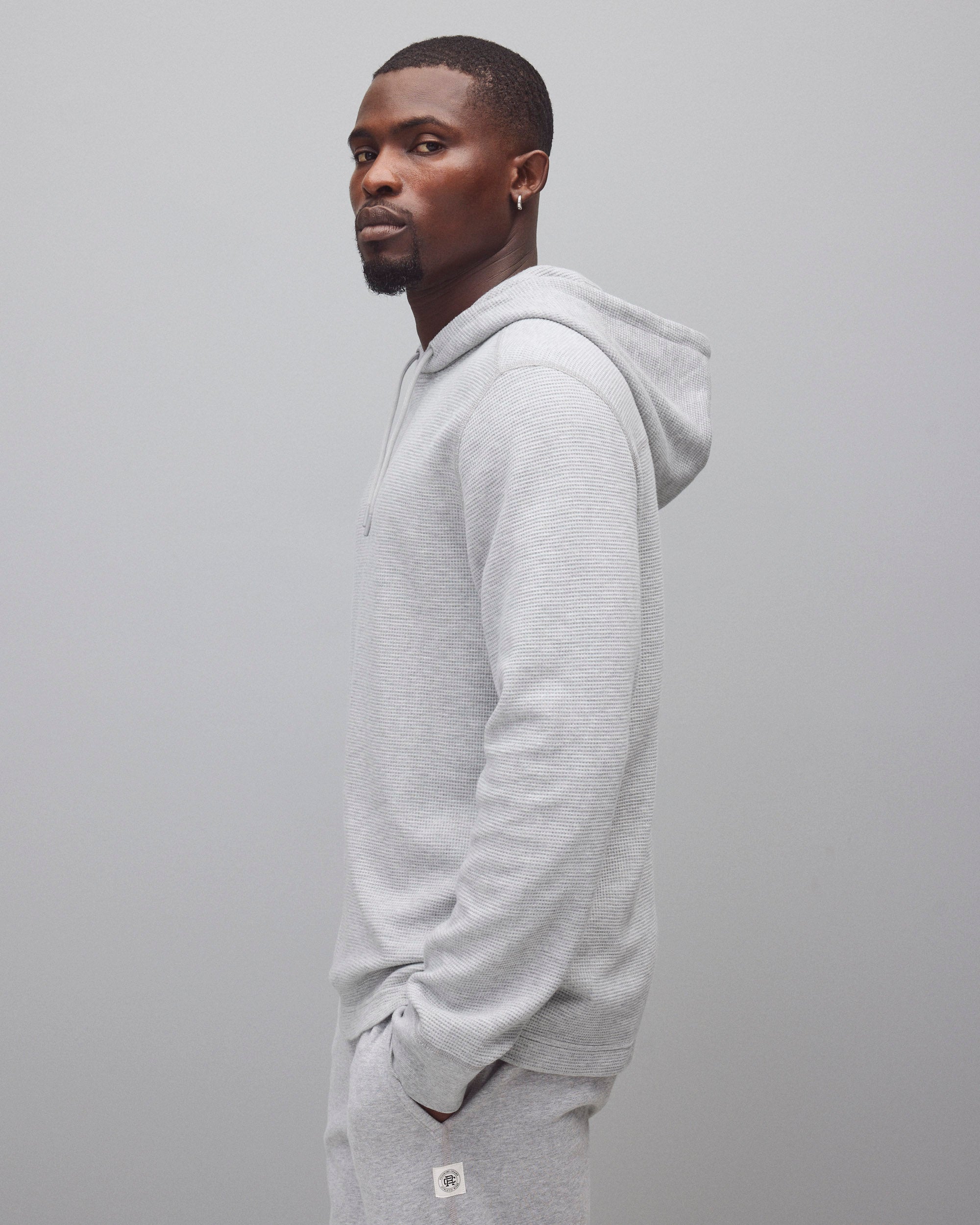 Lightweight Waffle Standard Hoodie | Reigning Champ | Reigning