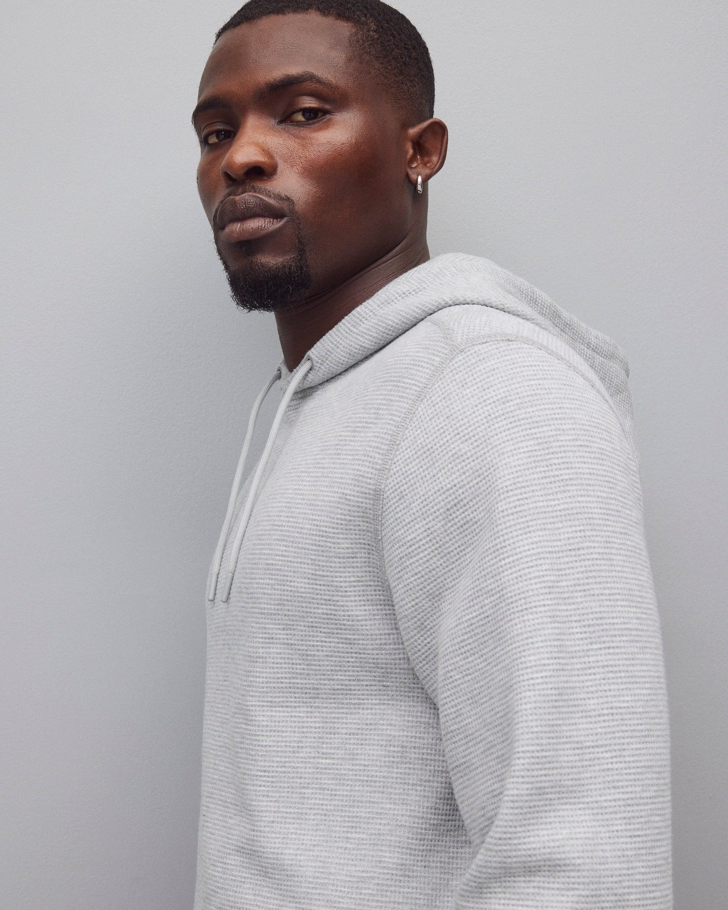 Lightweight Waffle Standard Hoodie