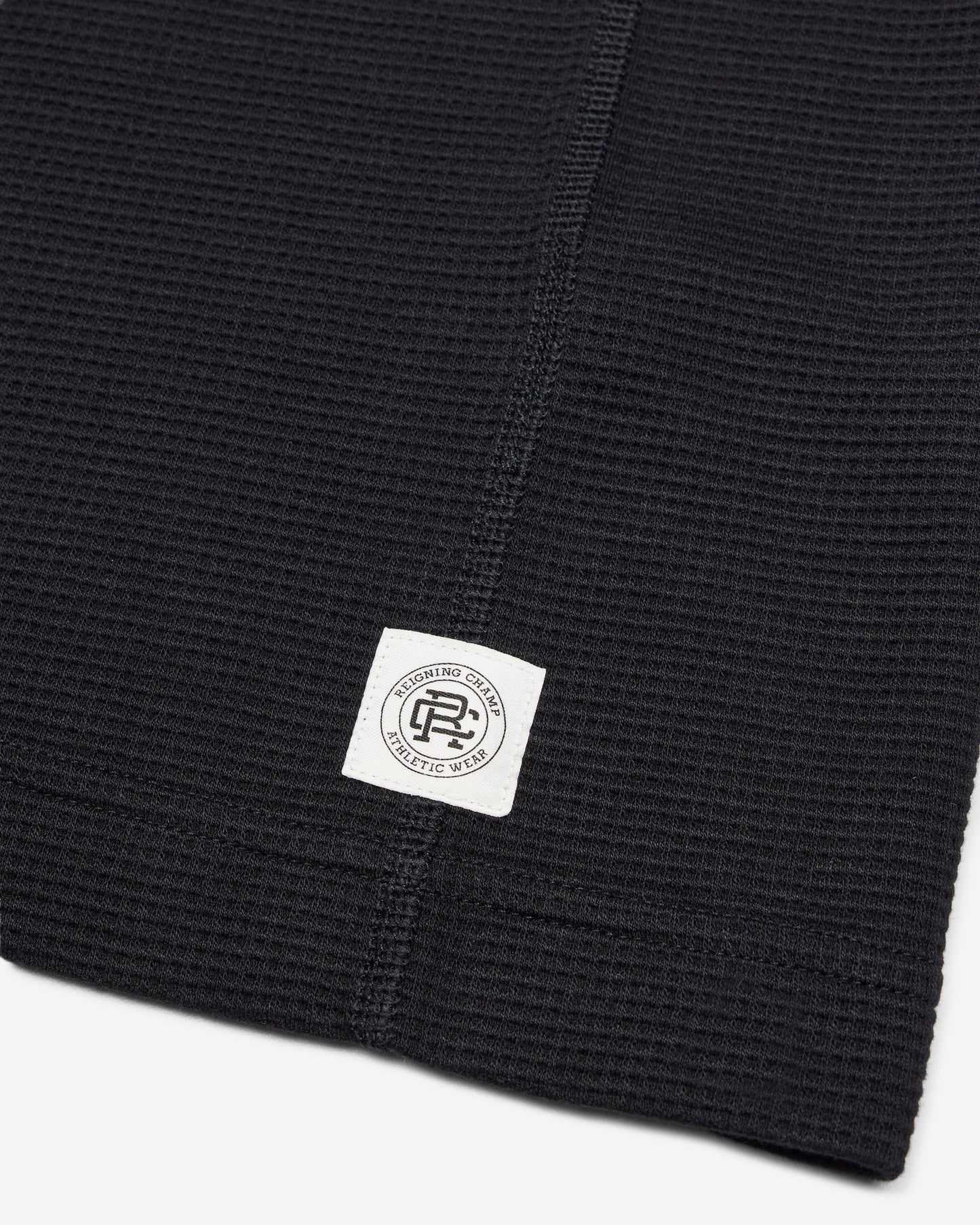 Lightweight Waffle Standard Henley