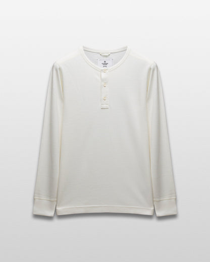 Lightweight Waffle Standard Henley