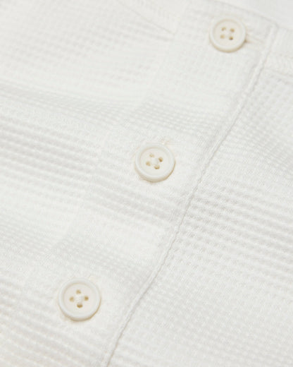 Lightweight Waffle Standard Henley