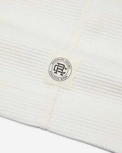 Lightweight Waffle Standard Henley
