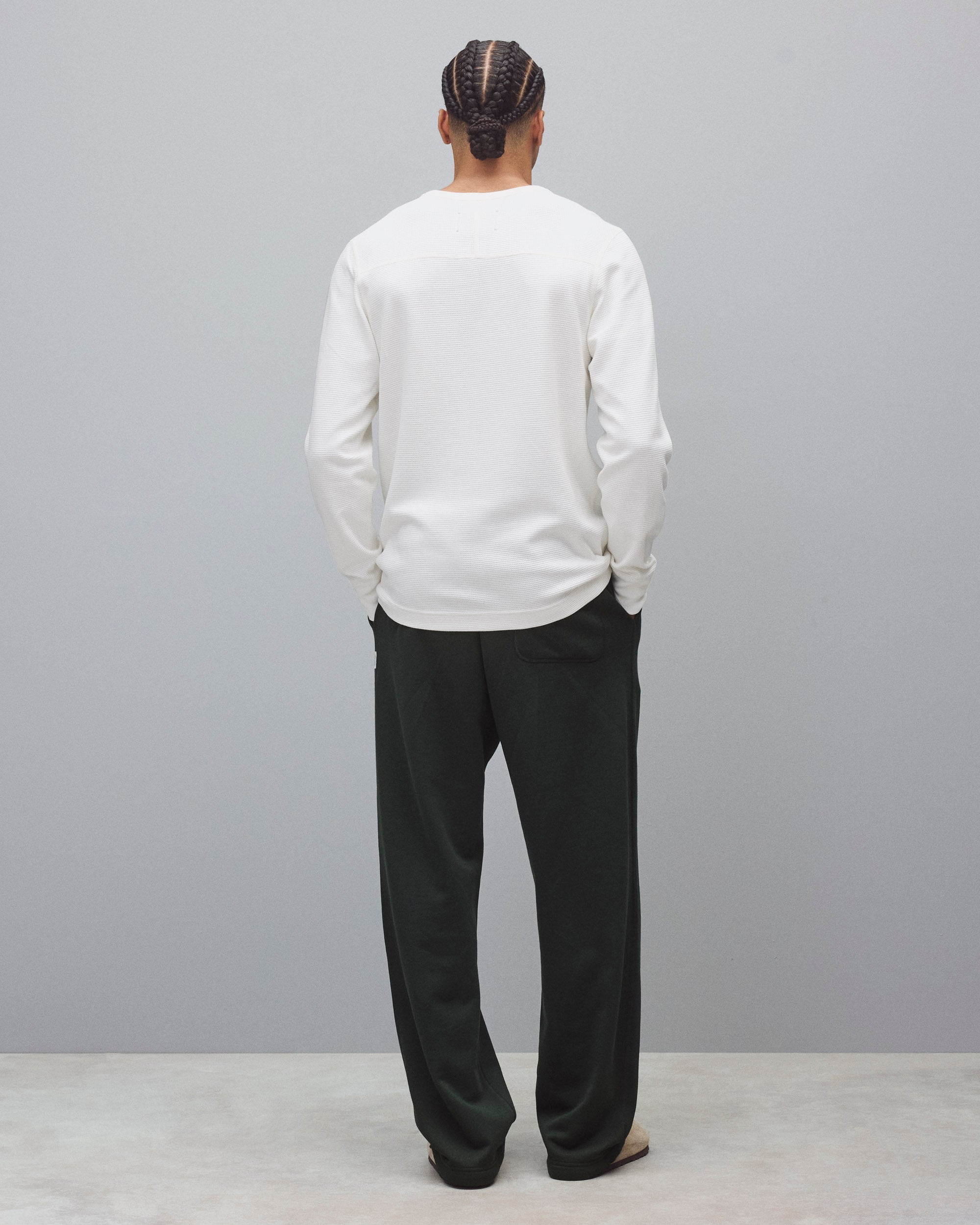 Lightweight Waffle Standard Henley | Reigning Champ | Reigning