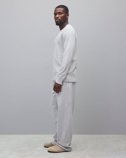 Lightweight Waffle Standard Henley