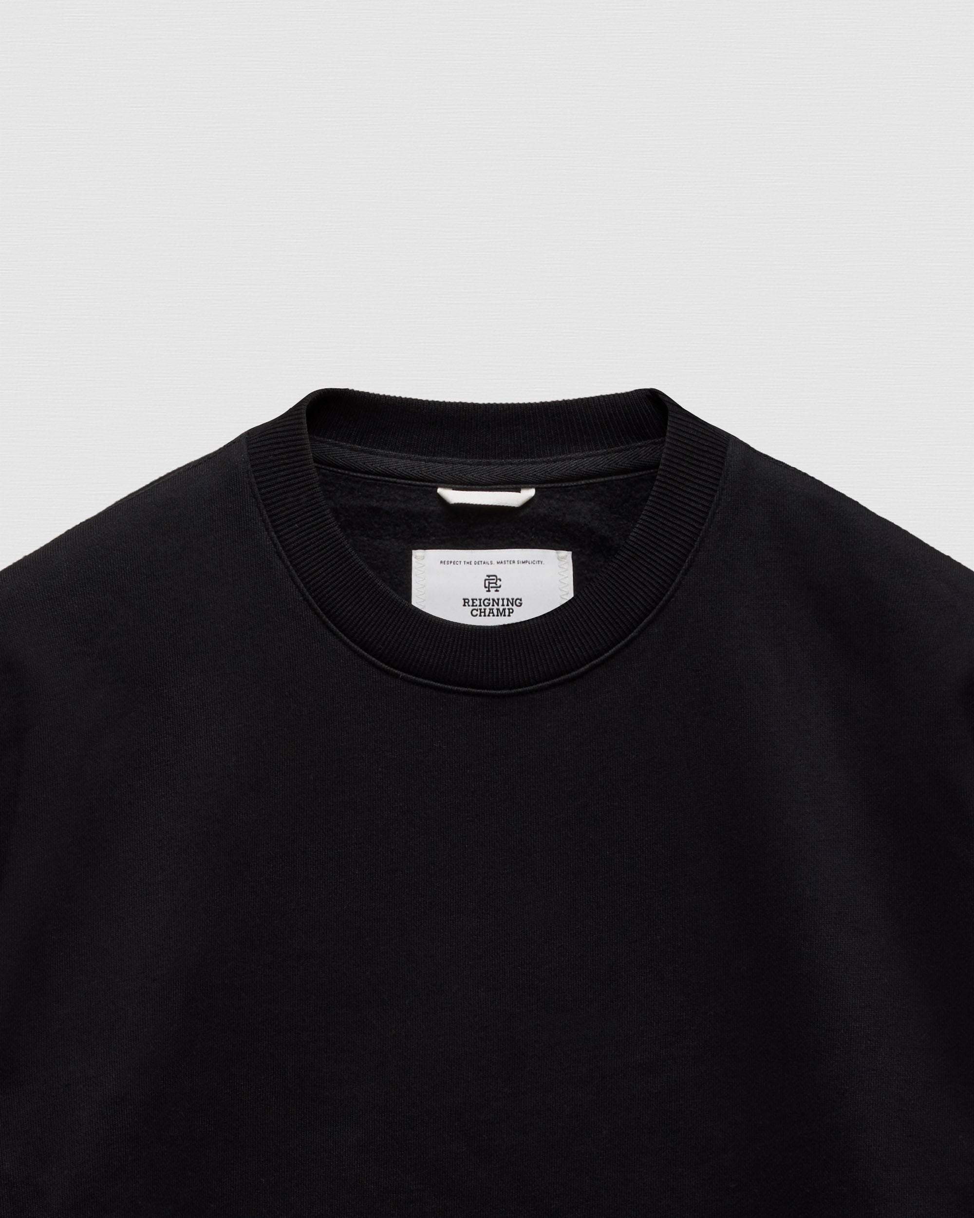 【新品】2.1万 REIGNING CHAMP RELAXED CREWNECK Midweight Terry Relaxed Crewneck | Reigning Champ | Reigning Champ US