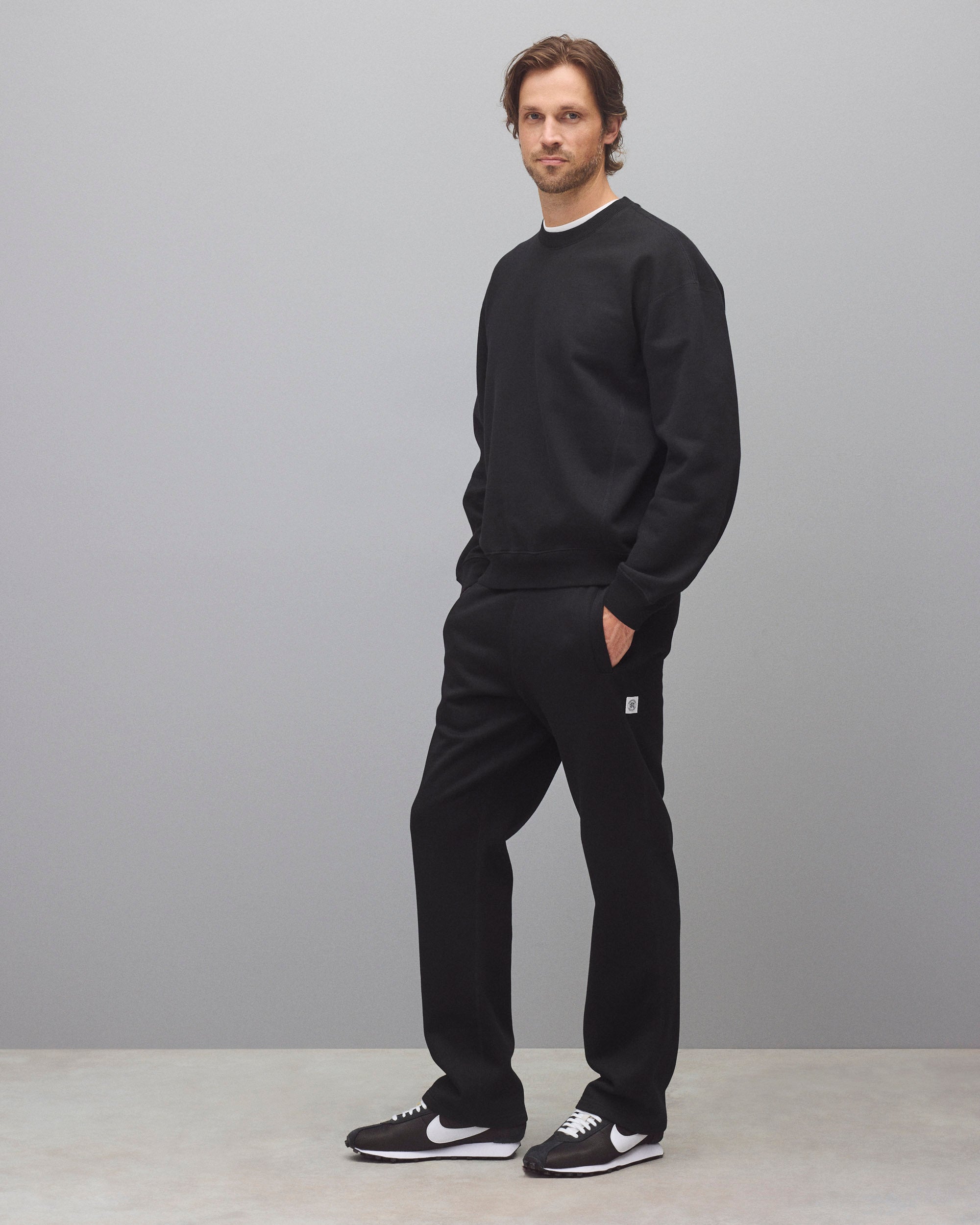 Brushed Fleece '97 Relaxed Crewneck | Reigning Champ | Reigning