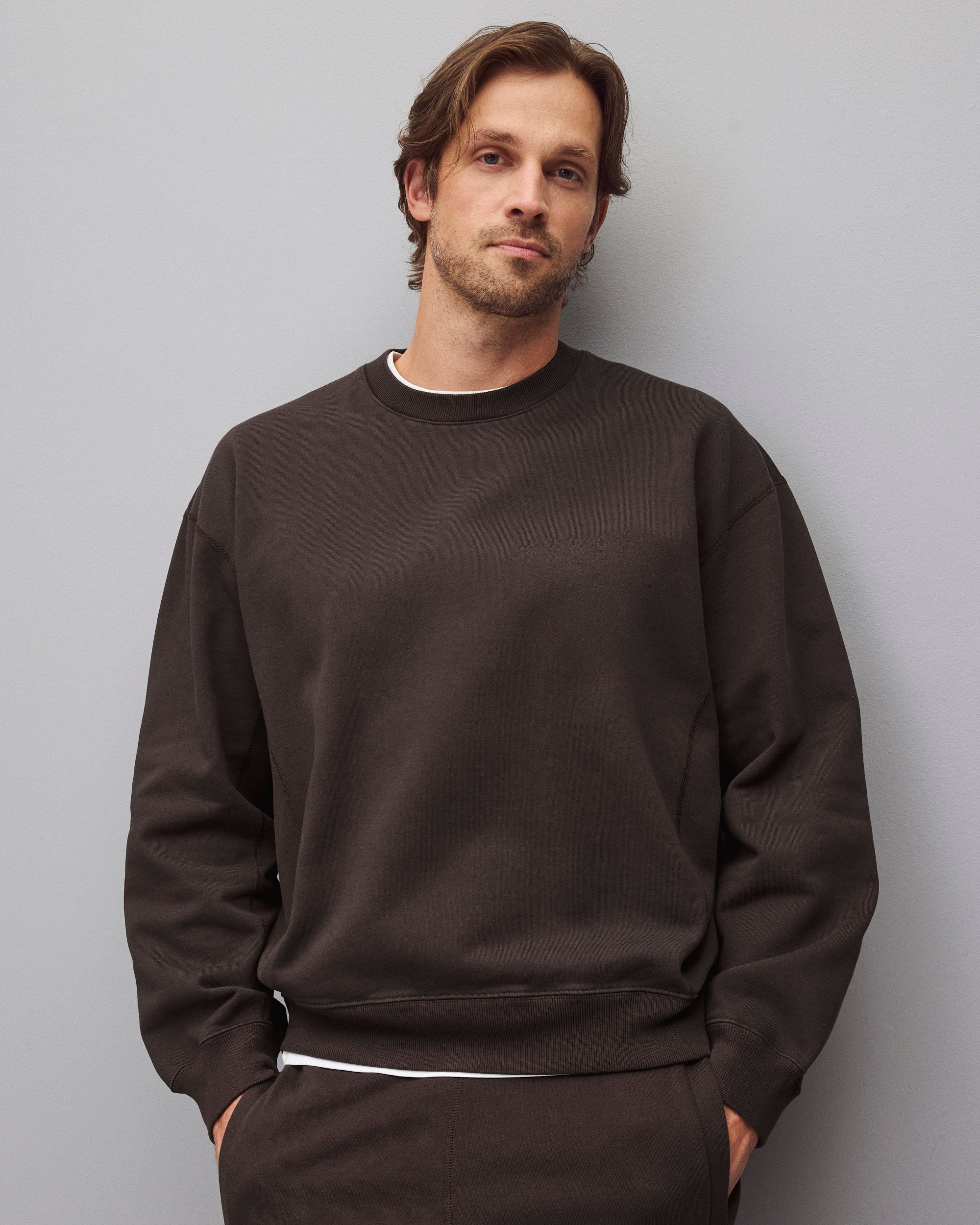 Brushed Fleece '97 Relaxed Crewneck | Reigning Champ | Reigning