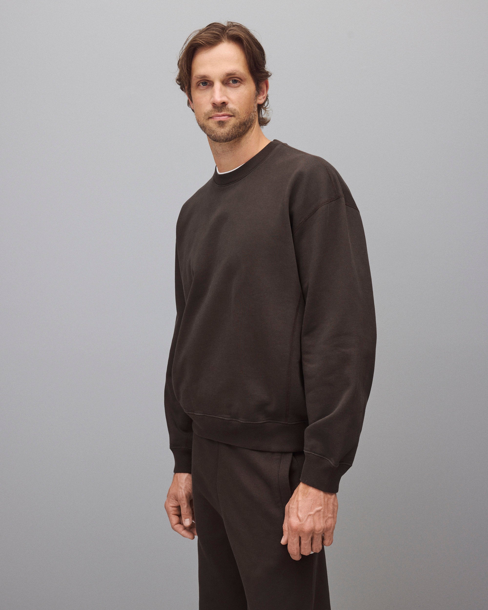 【新品】2.1万 REIGNING CHAMP RELAXED CREWNECK Midweight Terry Relaxed Crewneck | Reigning Champ | Reigning Champ US