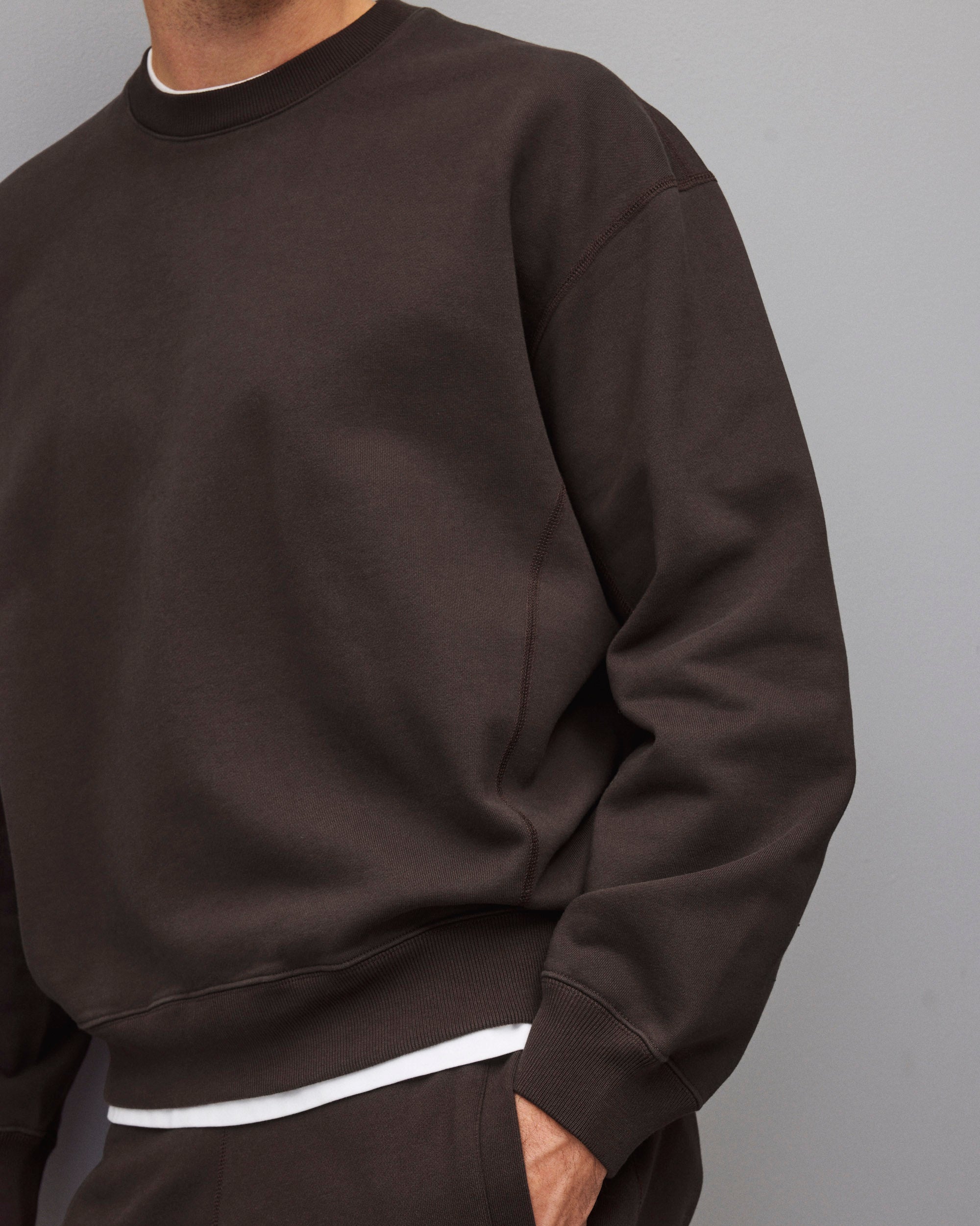 【新品】2.1万 REIGNING CHAMP RELAXED CREWNECK Midweight Terry Relaxed Crewneck | Reigning Champ | Reigning Champ US