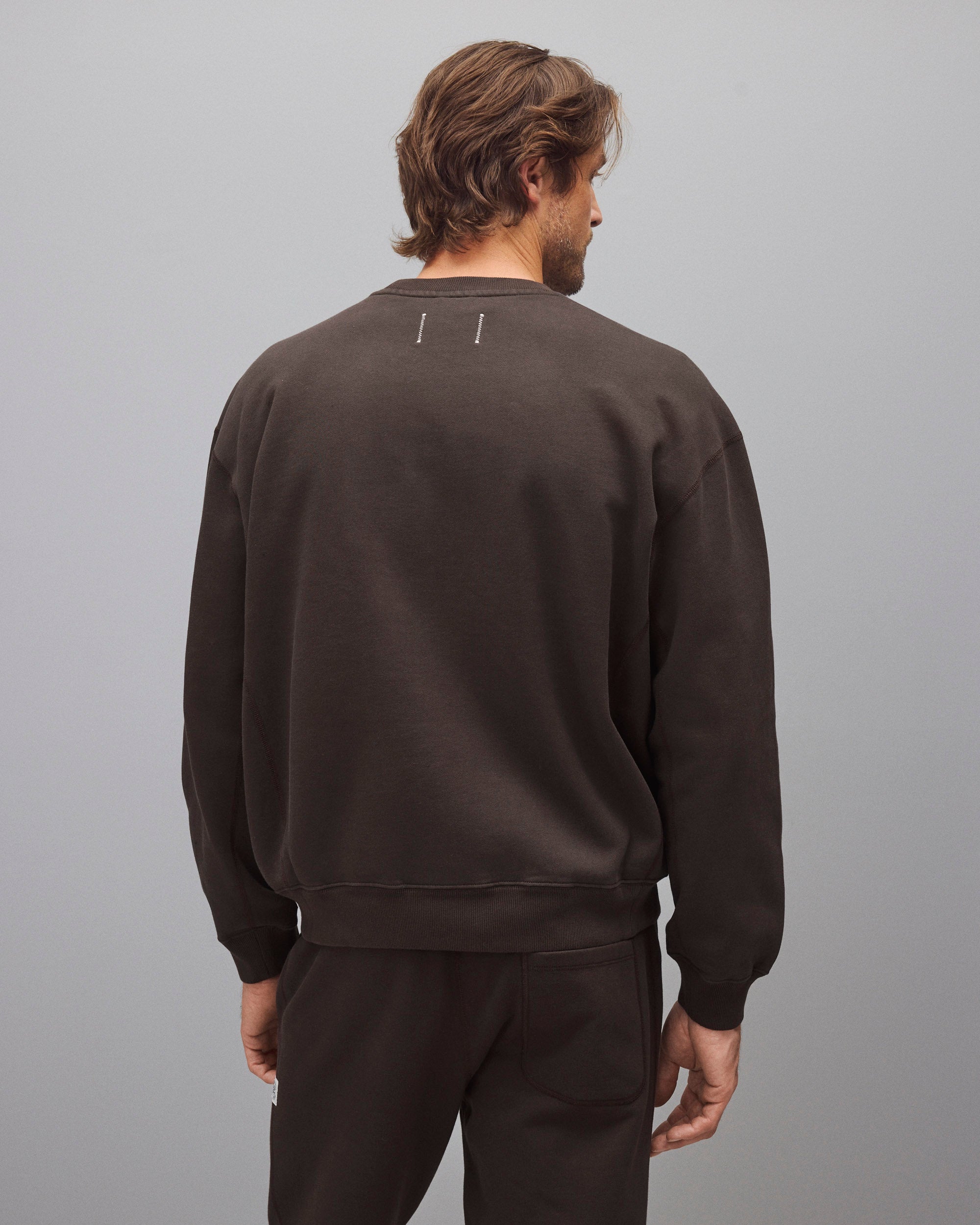 Brushed Fleece '97 Relaxed Crewneck | Reigning Champ | Reigning