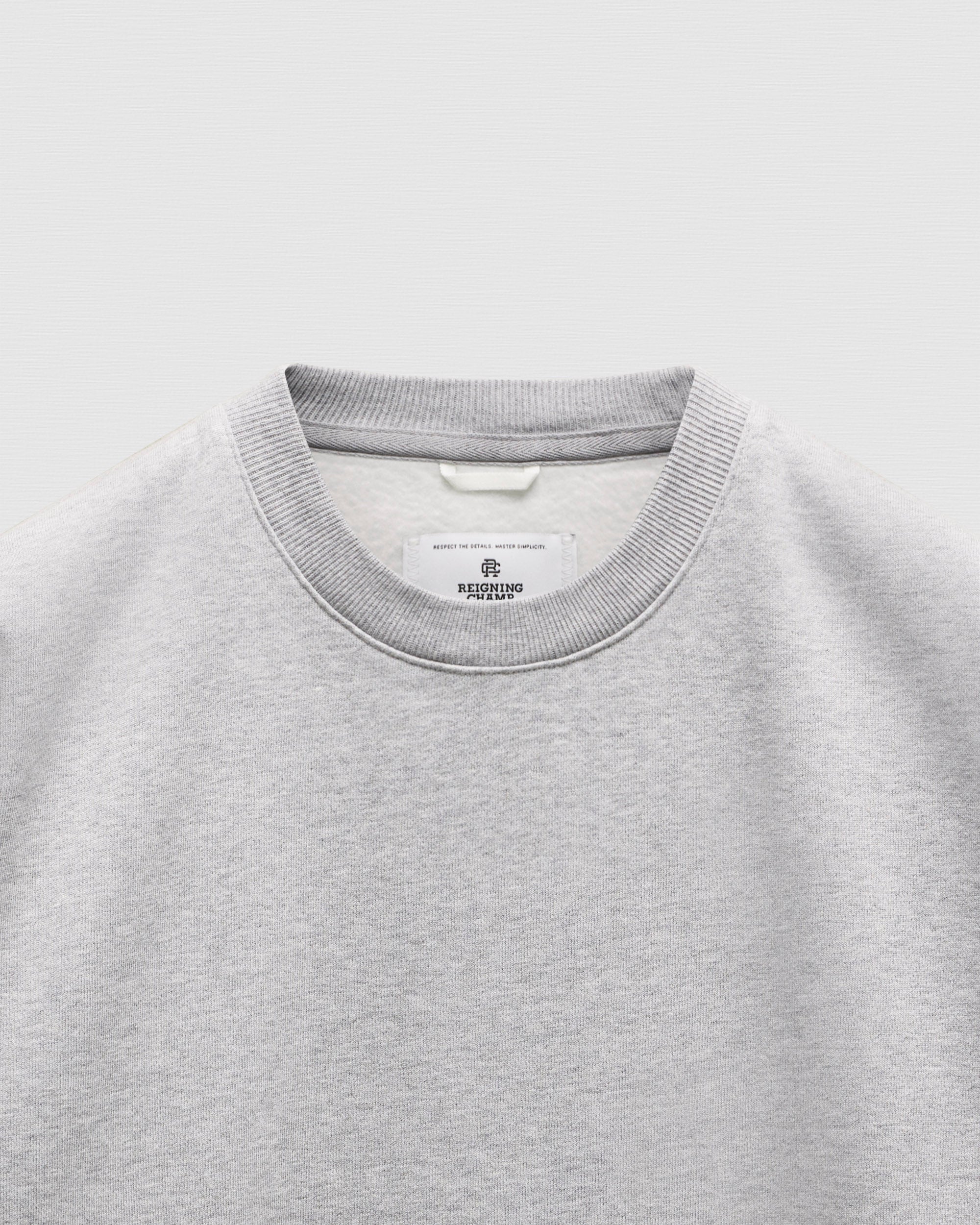 FCRB RELAX FIT CREWNECK TOP M グレー Brushed Fleece '97 Relaxed Crewneck | Reigning Champ | Reigning