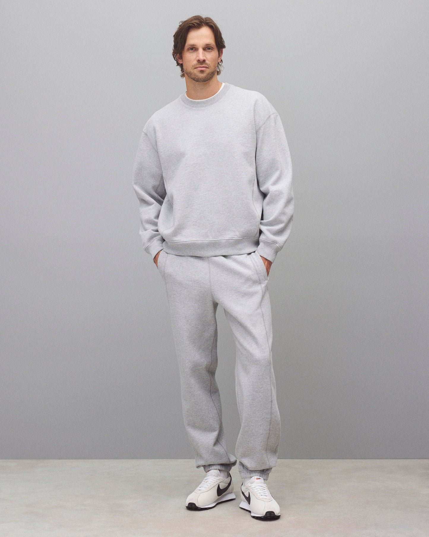 Brushed Fleece '97 Relaxed Crewneck