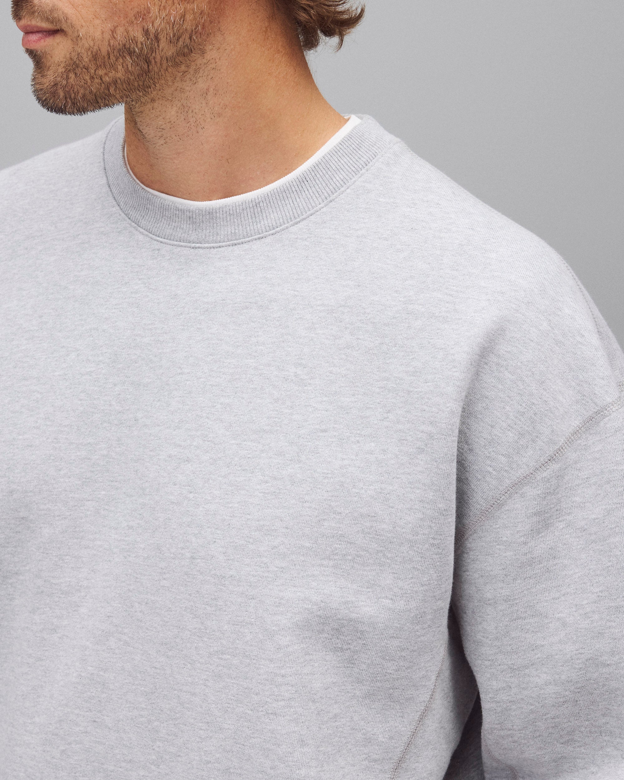 Brushed Fleece '97 Relaxed Crewneck | Reigning Champ | Reigning