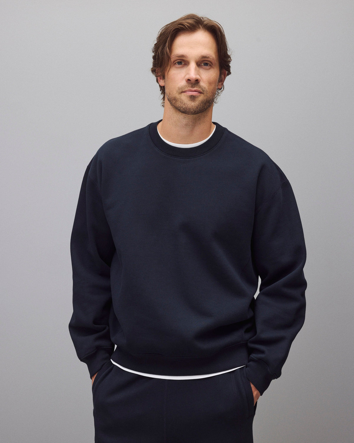 Brushed Fleece '97 Relaxed Crewneck | Reigning Champ | Reigning Champ US