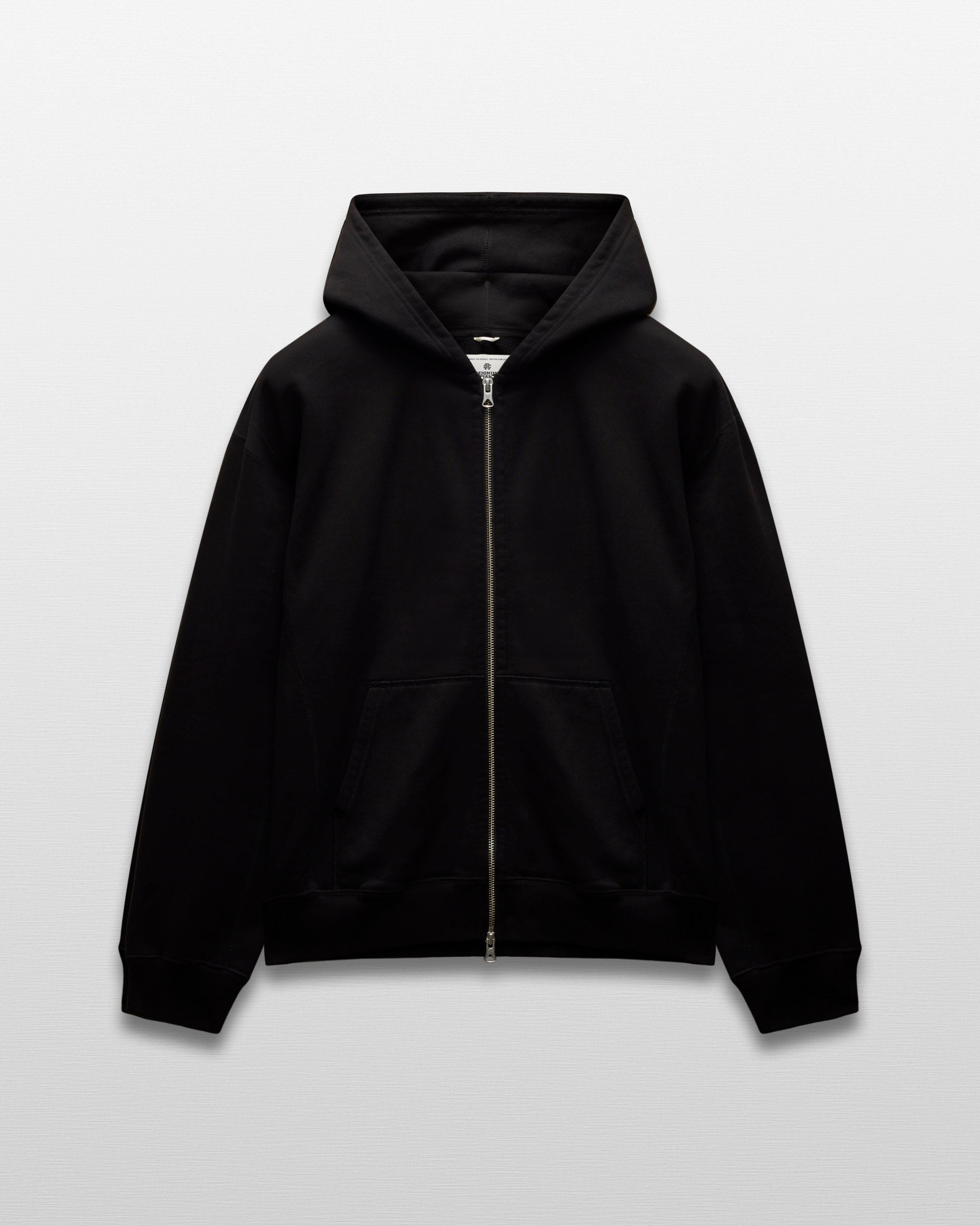 heve CLOUDブルゾン ブラック Brushed Fleece '97 Relaxed Zip Hoodie | Reigning Champ | Reigning
