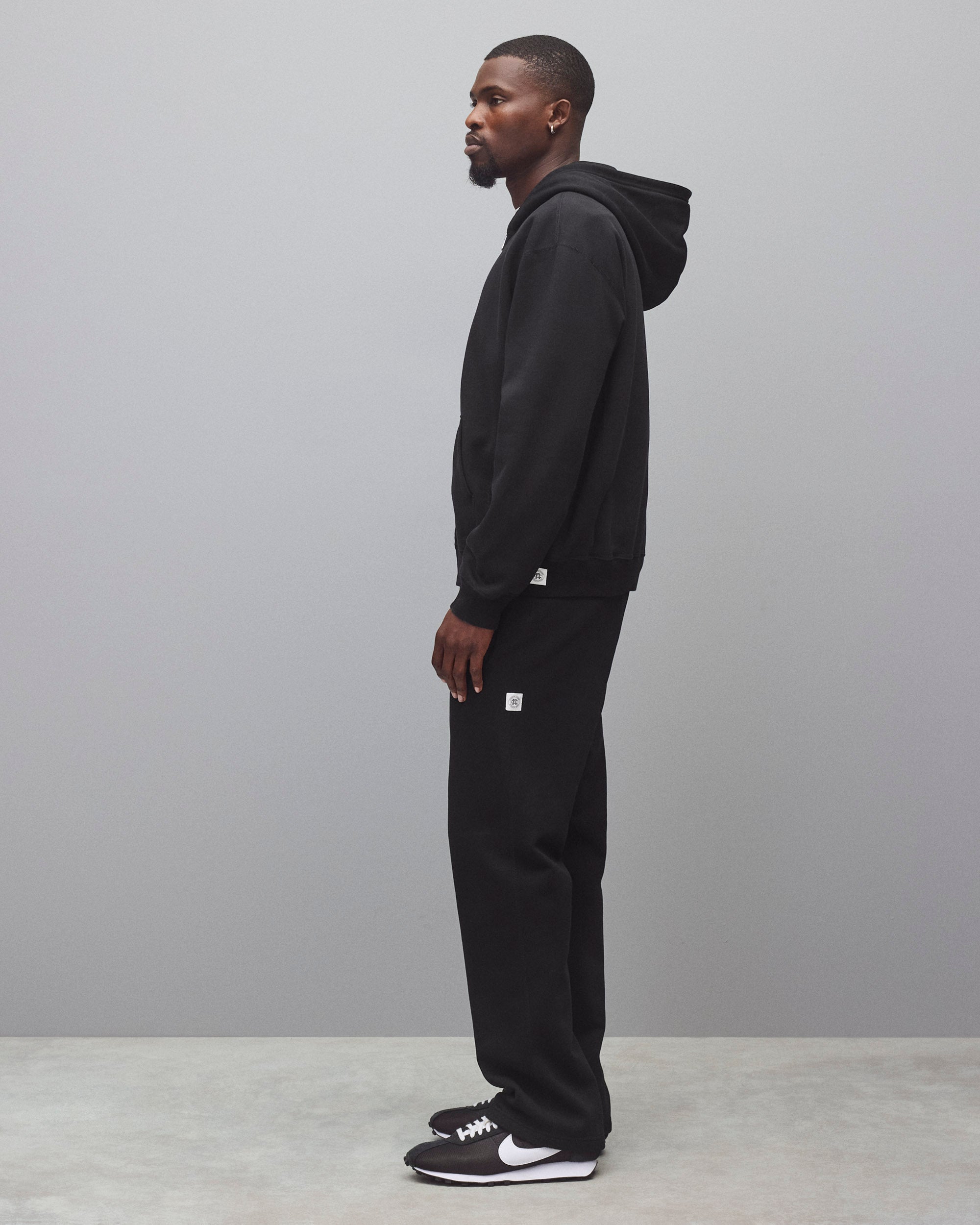 の。さま専用です。REIGNING CHAMPフードZIP FULL ZIP HOODIE フルジップパーカー NAVY REIGNING CHAMP レイニング