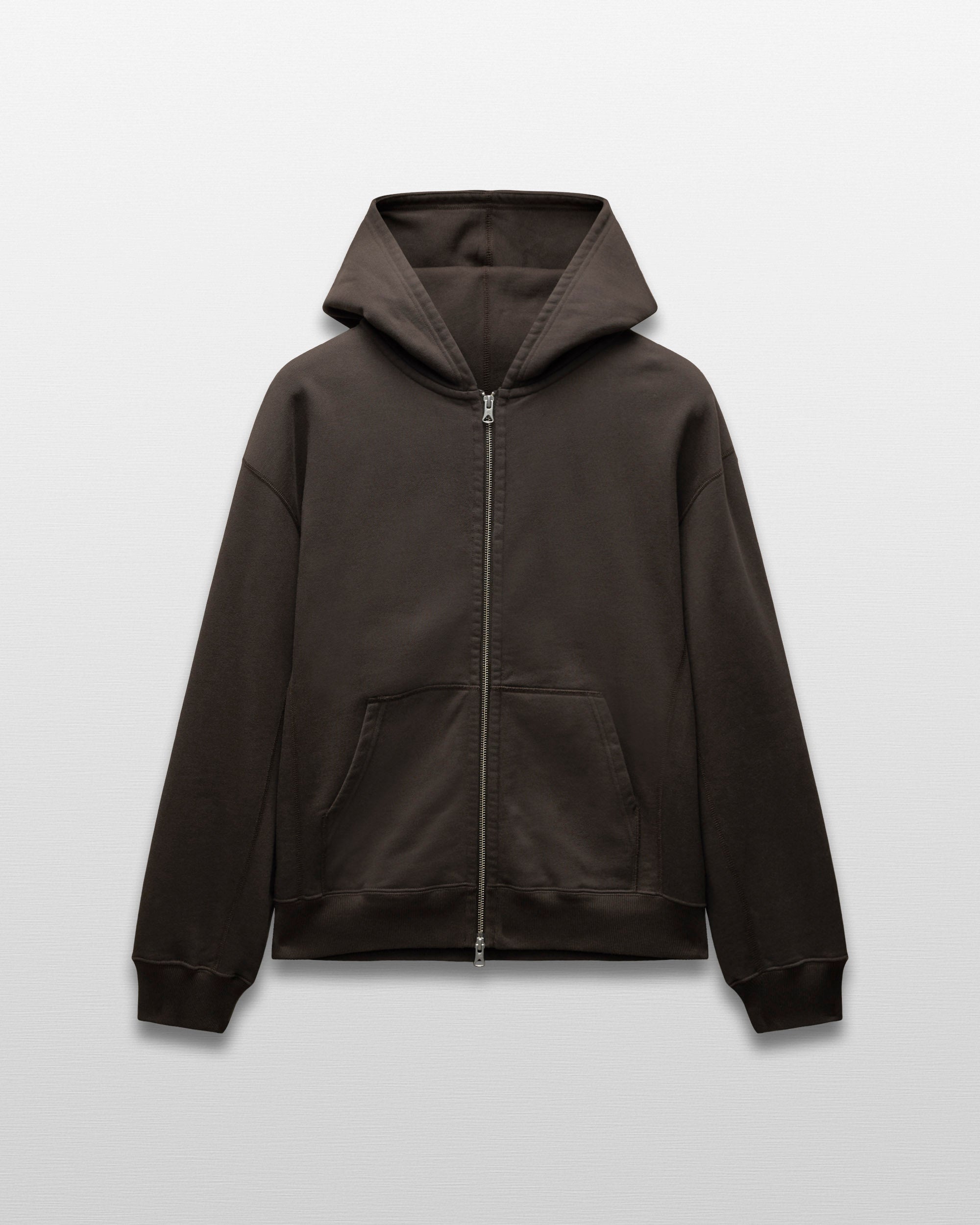 Brushed Fleece '97 Relaxed Zip Hoodie | Reigning Champ | Reigning