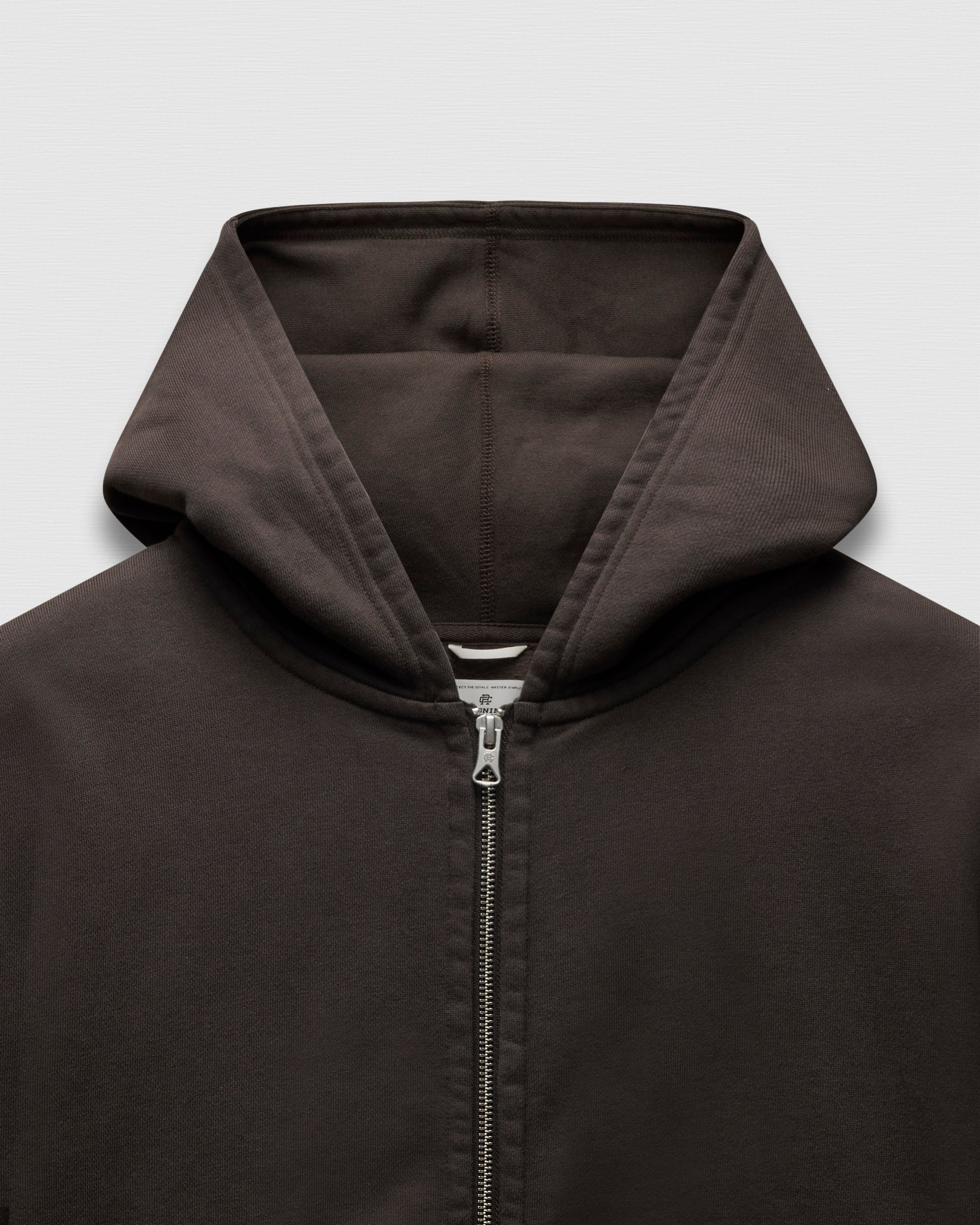 Brushed Fleece '97 Relaxed Zip Hoodie | Reigning Champ | Reigning