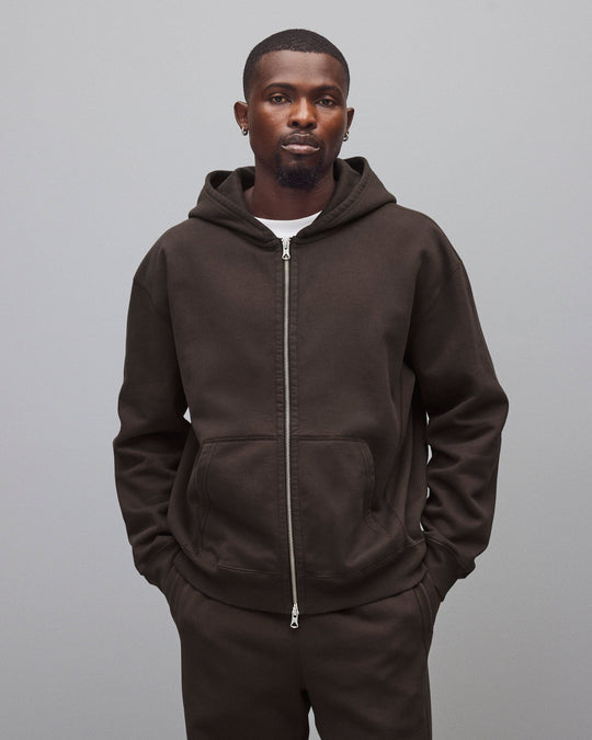 Brushed Fleece '97 Relaxed Zip Hoodie