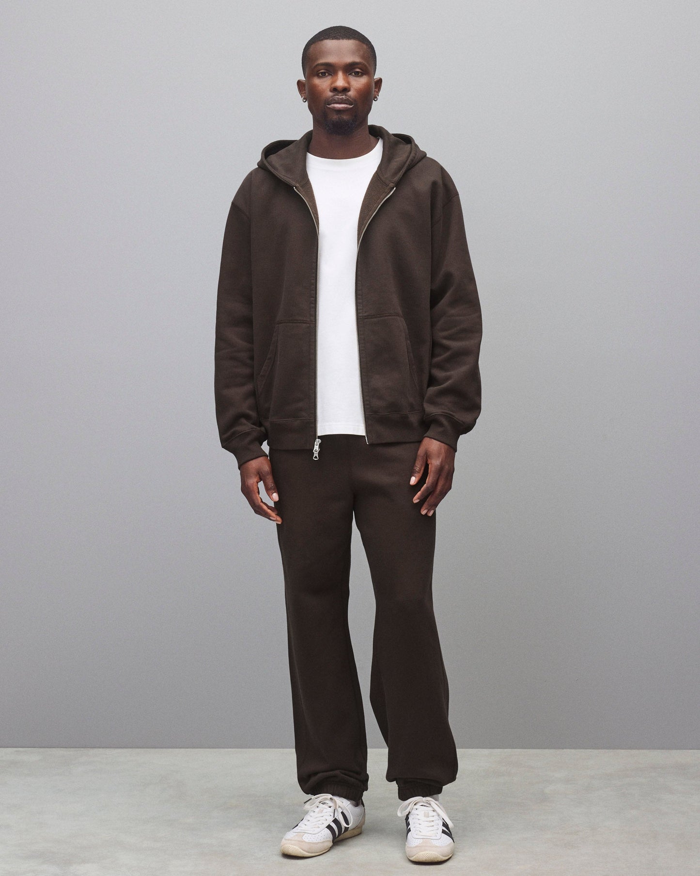 Brushed Fleece '97 Relaxed Zip Hoodie