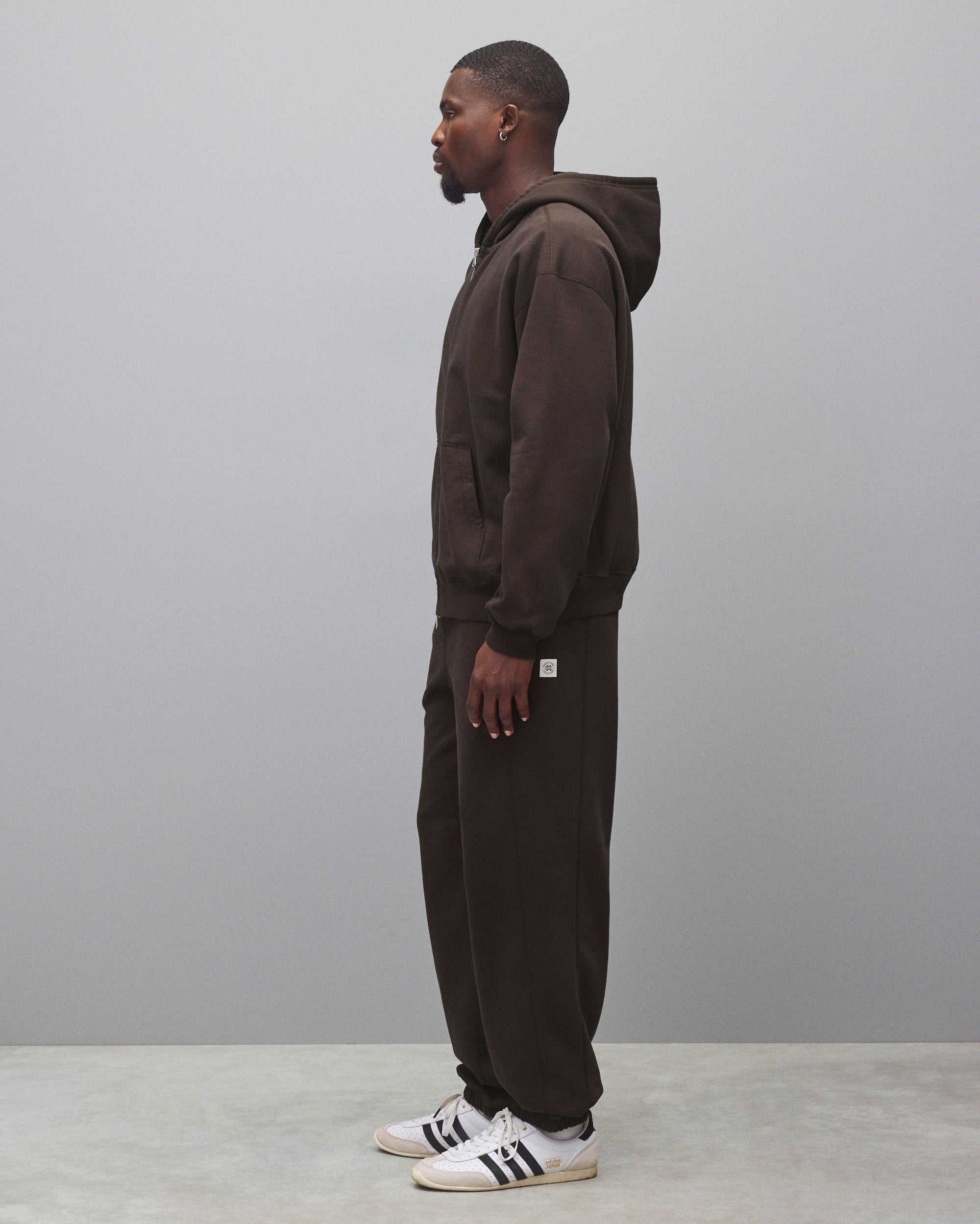 Brushed Fleece '97 Relaxed Zip Hoodie | Reigning Champ | Reigning
