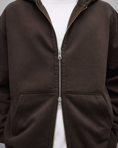 Brushed Fleece '97 Relaxed Zip Hoodie