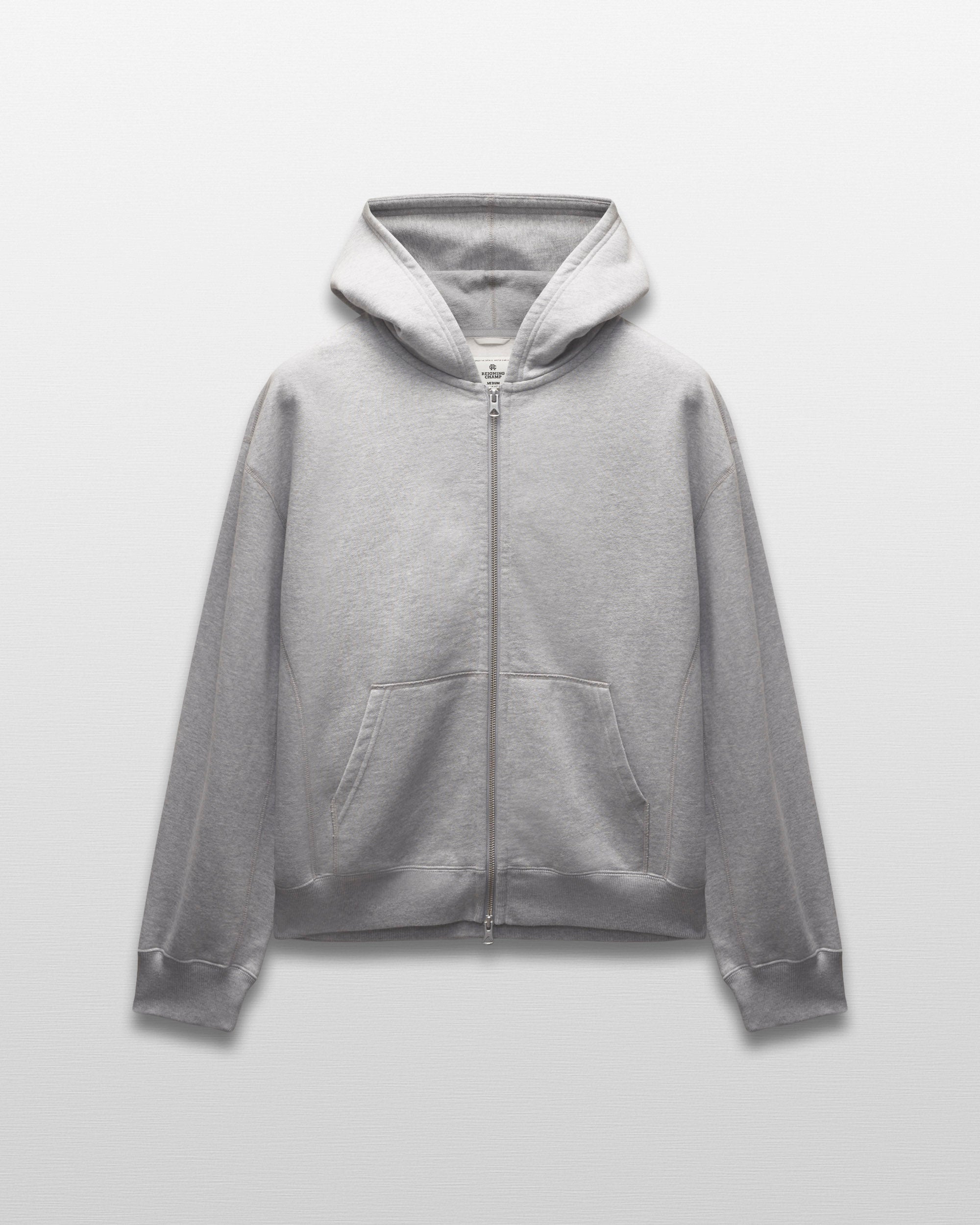 Brushed Fleece '97 Relaxed Zip Hoodie | Reigning Champ | Reigning