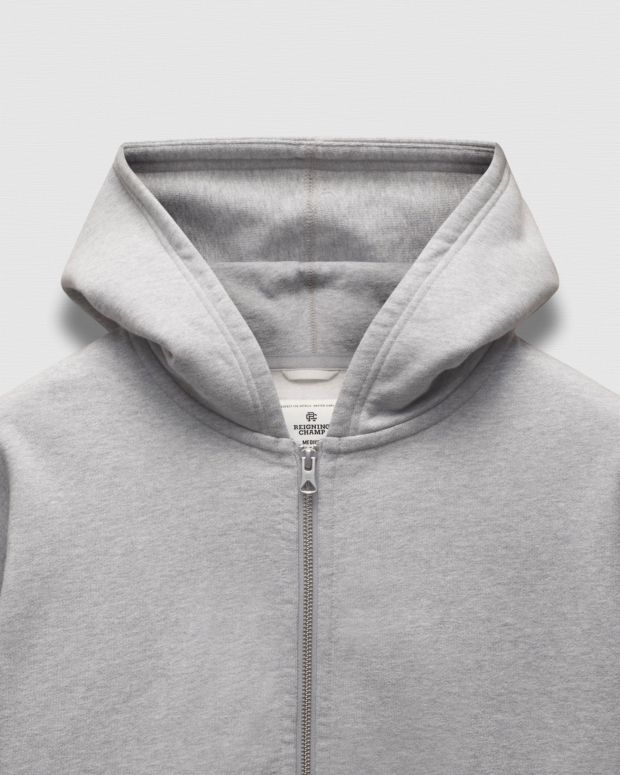 Brushed Fleece '97 Relaxed Zip Hoodie | Reigning Champ | Reigning