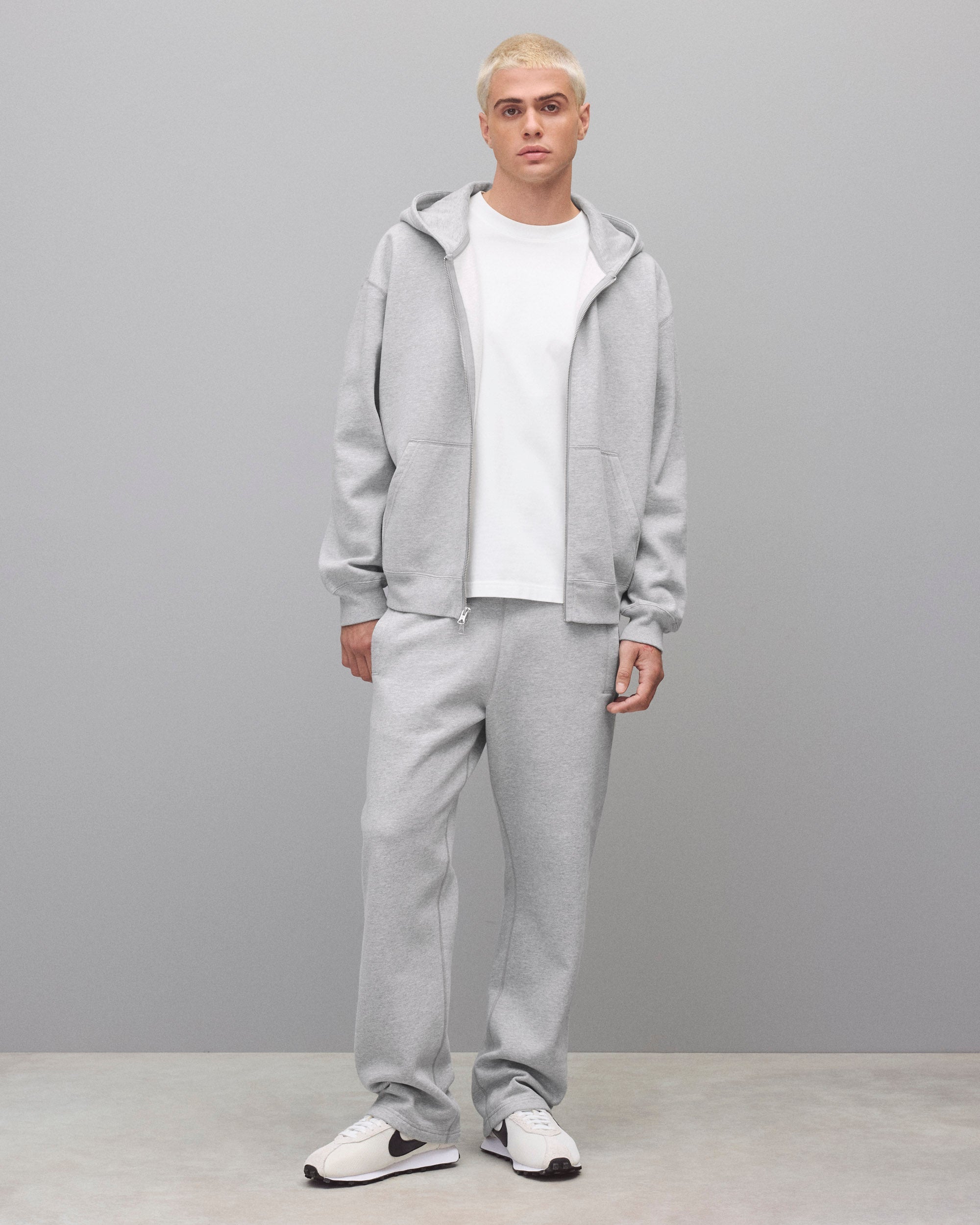 Brushed Fleece '97 Relaxed Zip Hoodie | Reigning Champ | Reigning