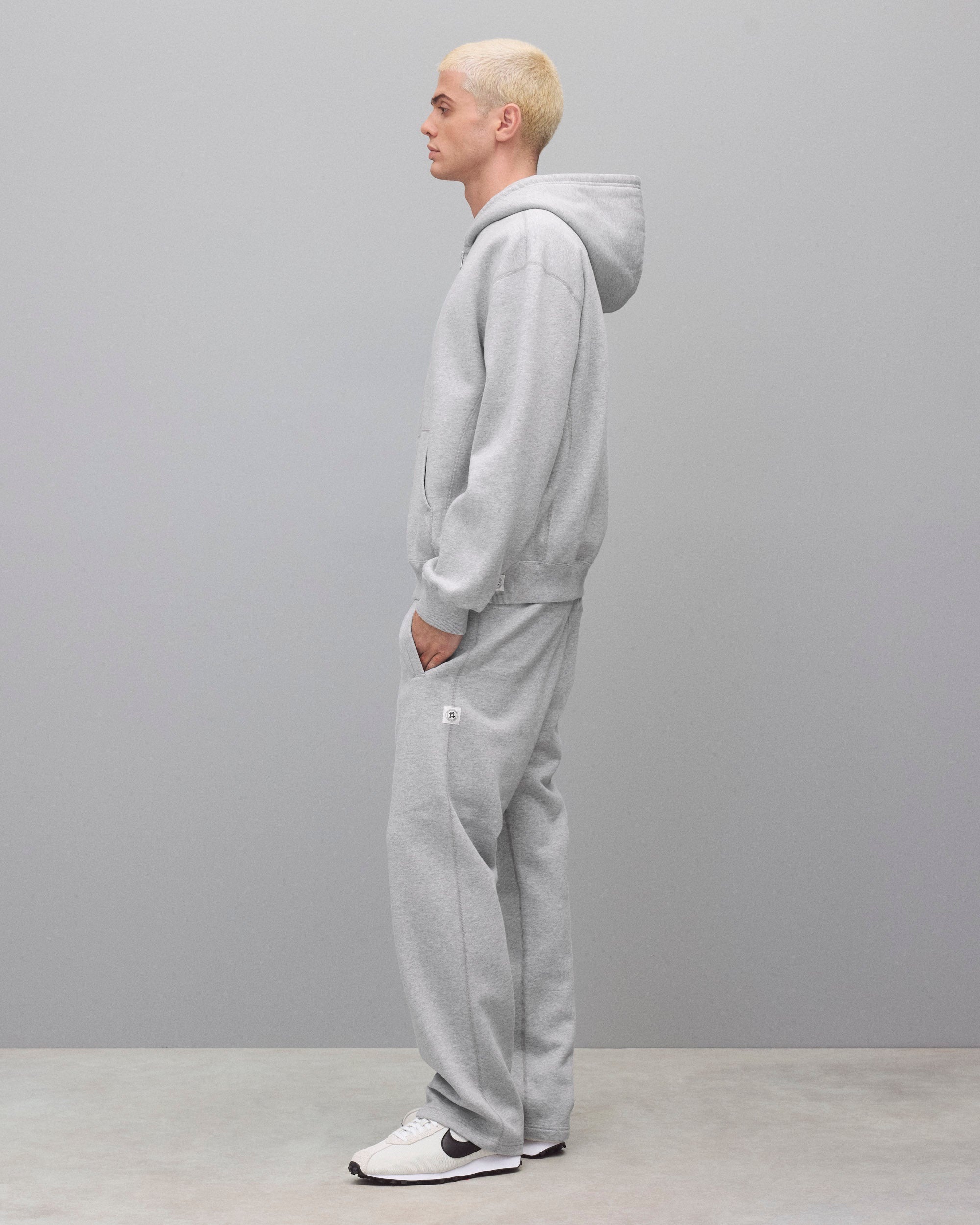 Brushed Fleece '97 Relaxed Zip Hoodie | Reigning Champ | Reigning