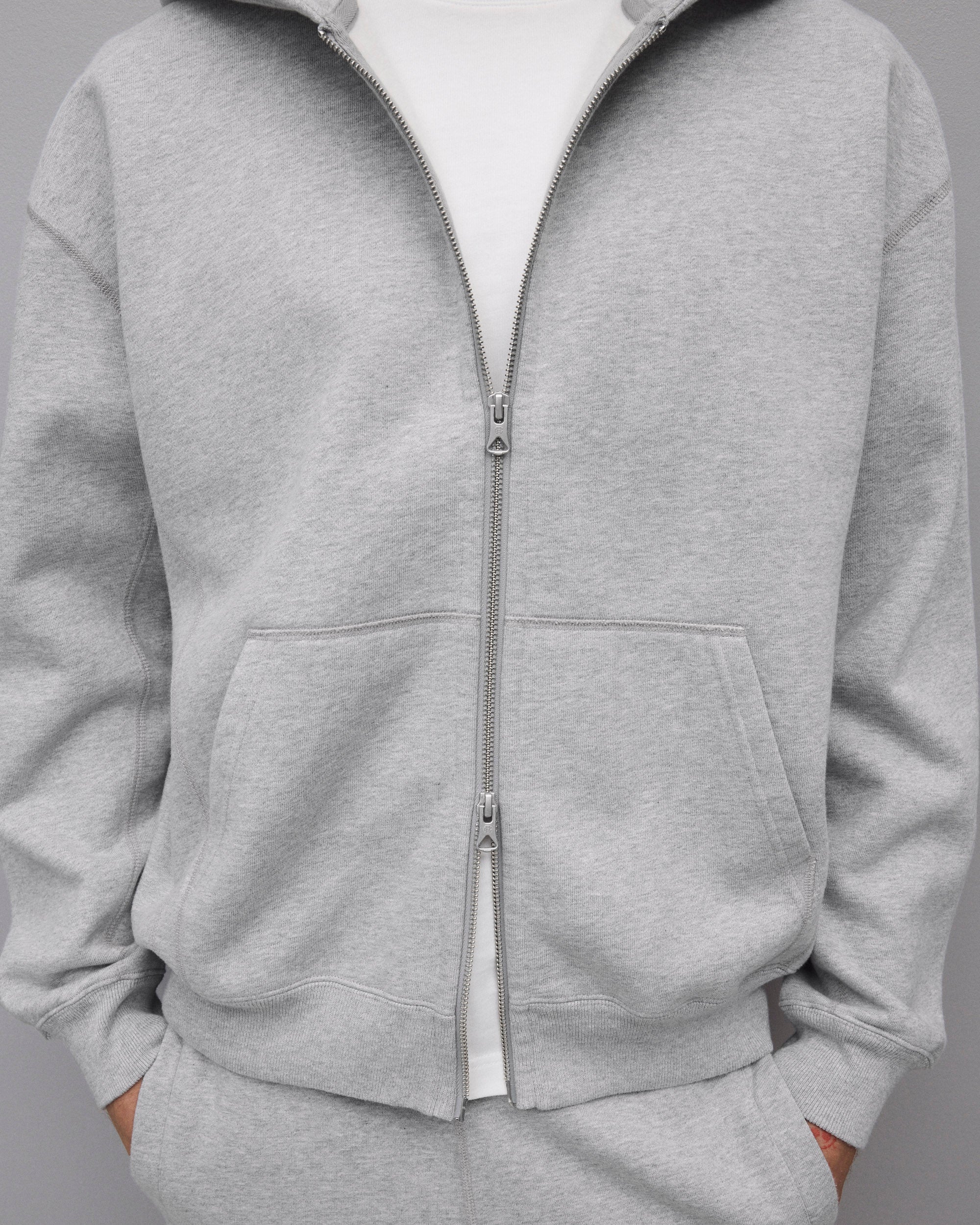 Brushed Fleece '97 Relaxed Zip Hoodie | Reigning Champ | Reigning