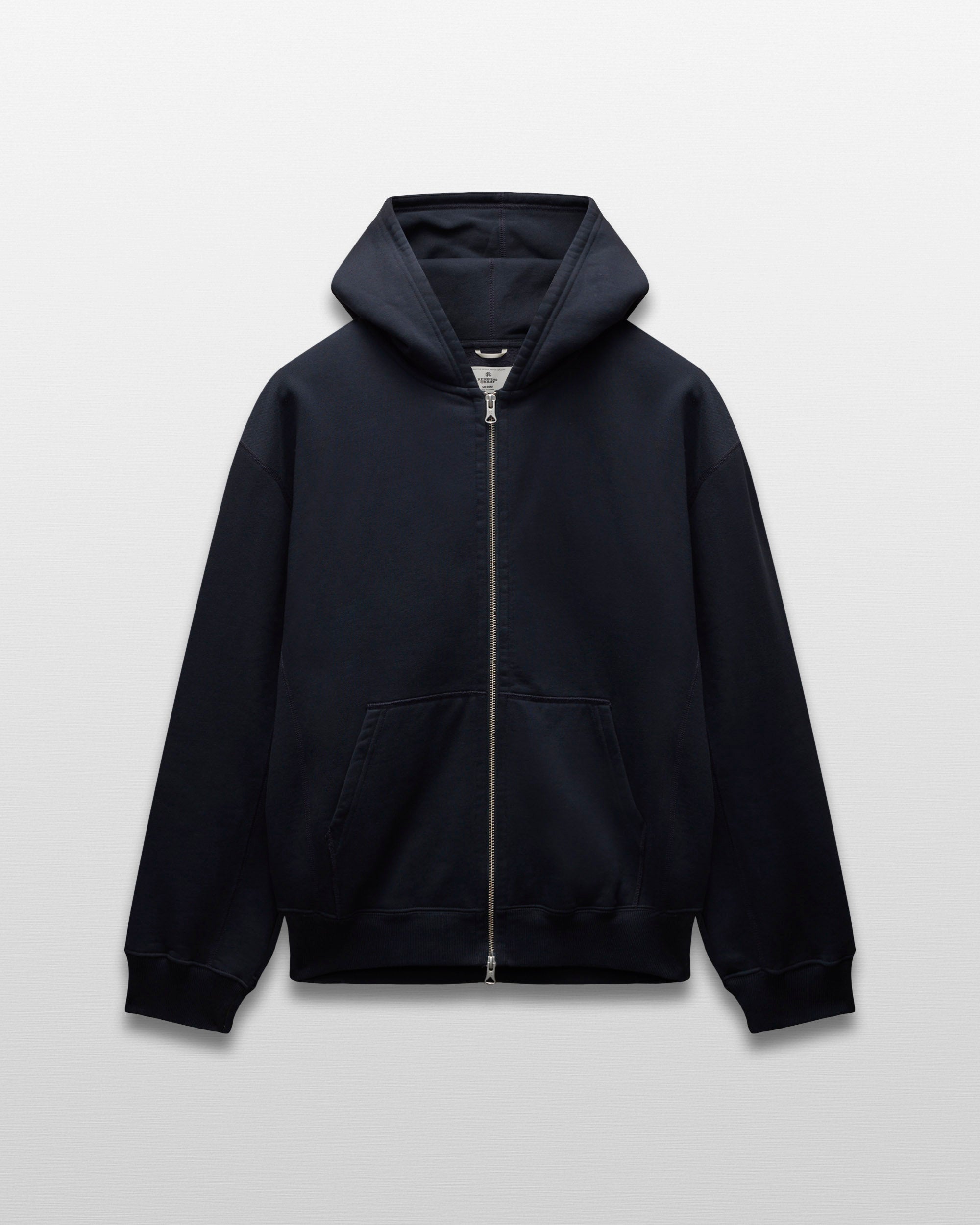☆Reinga…☆ Brushed Fleece '97 Relaxed Zip Hoodie | Reigning Champ | Reigning