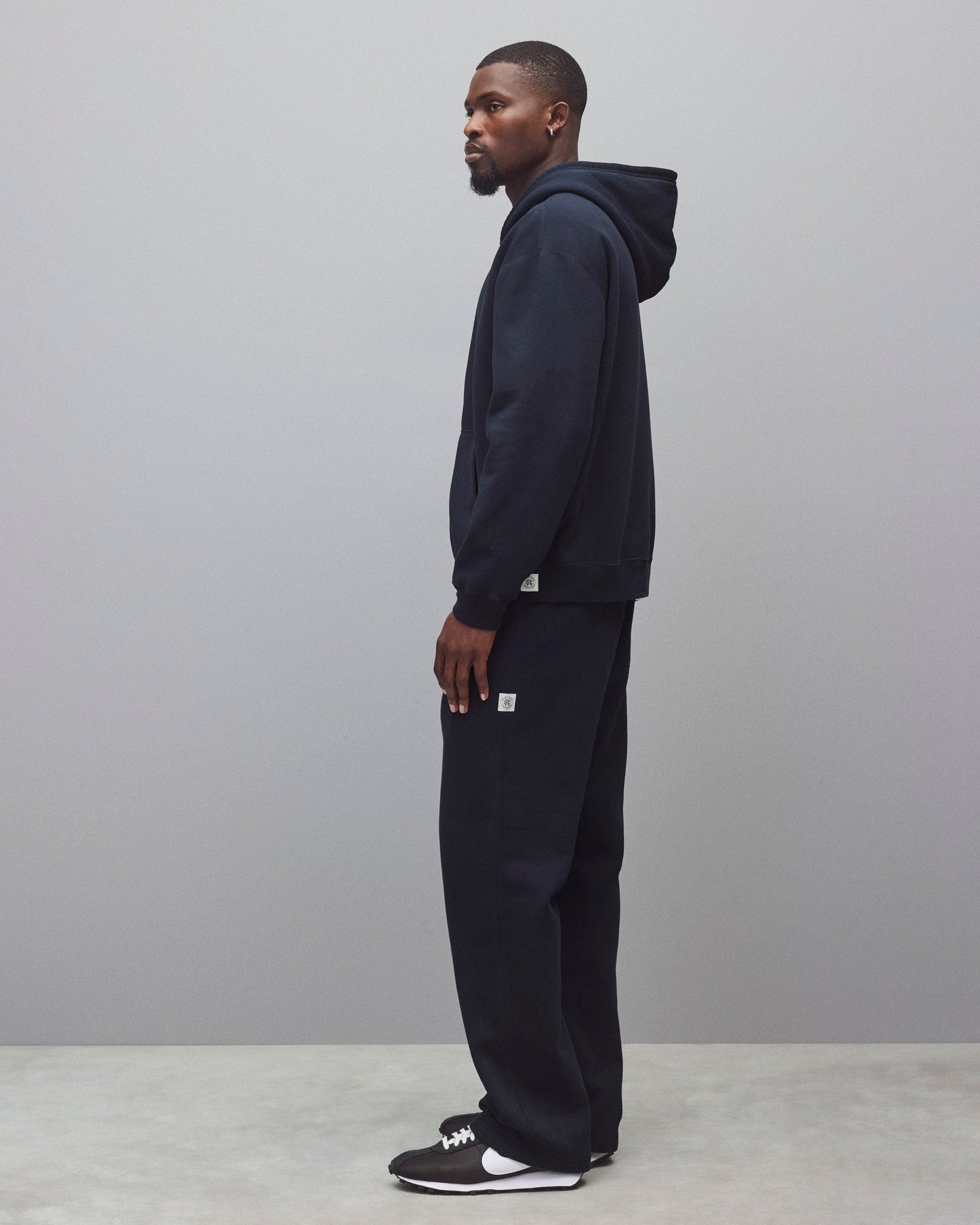 Brushed Fleece '97 Relaxed Zip Hoodie