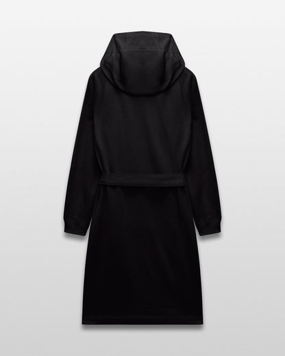 Midweight Terry Relaxed Hooded Robe