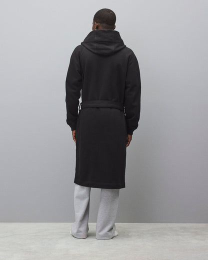 Midweight Terry Relaxed Hooded Robe
