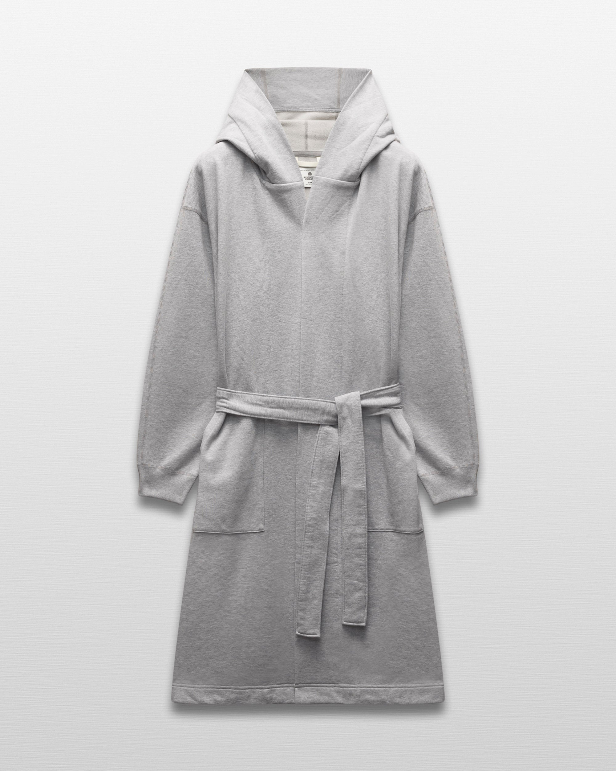 Midweight Terry Relaxed Hooded Robe | Reigning Champ | Reigning