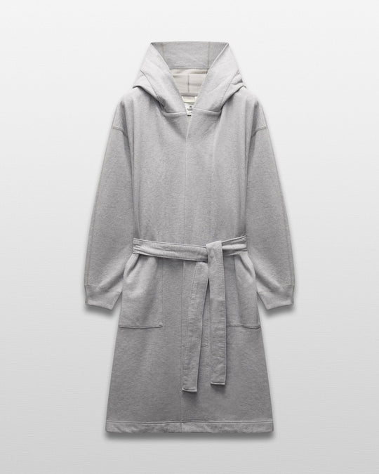 Midweight Terry Relaxed Hooded Robe