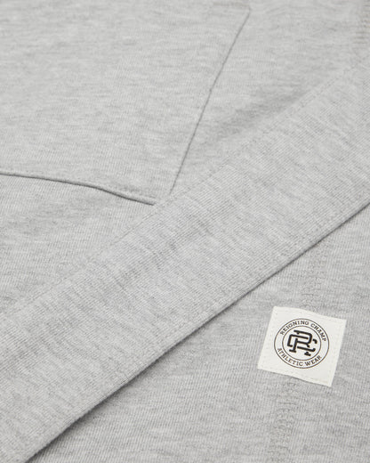 Midweight Terry Relaxed Hooded Robe