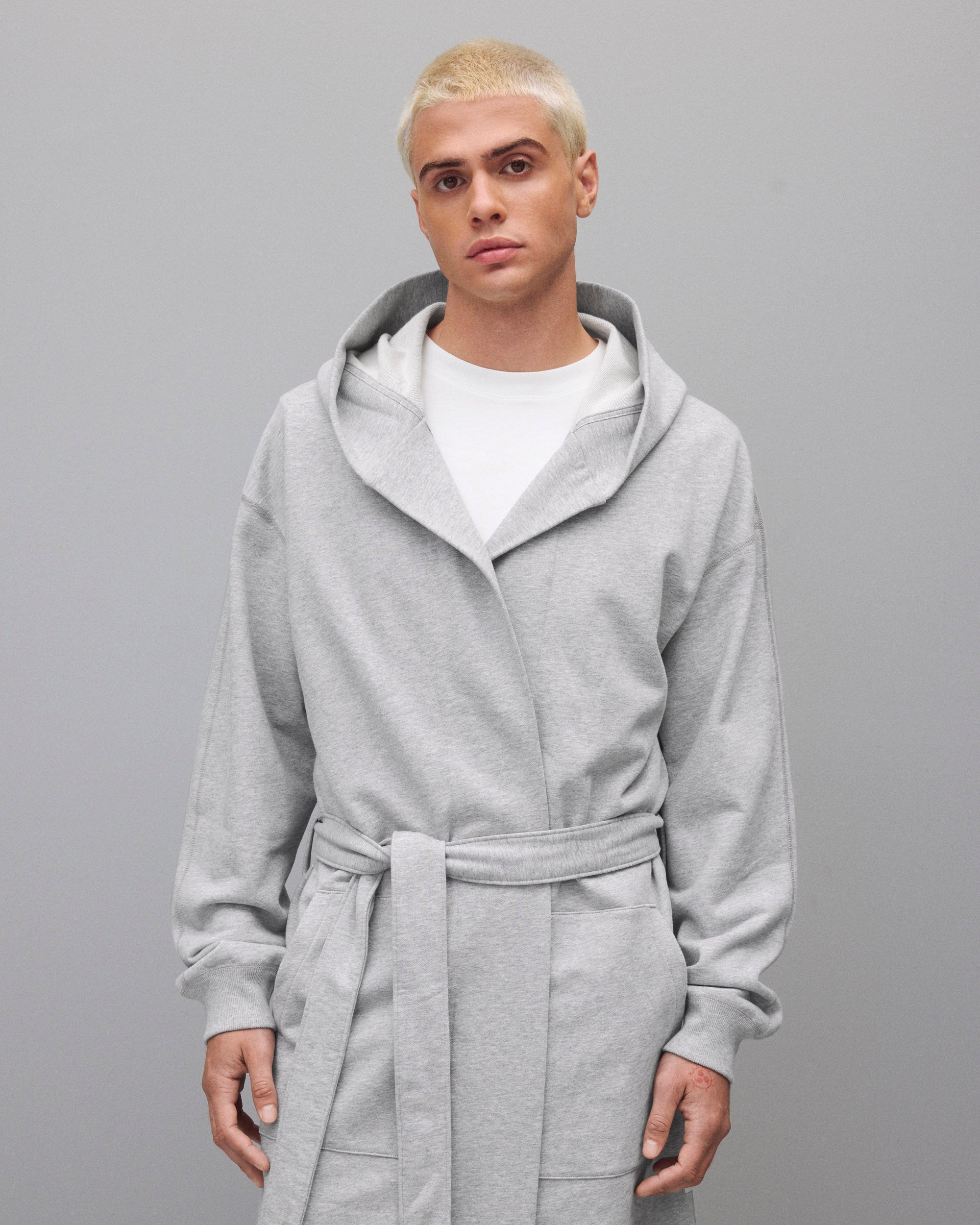 REIGNING CHAMP HOODED ROBE ローブ L スウェット Midweight Terry Relaxed Hooded Robe | Reigning Champ | Reigning
