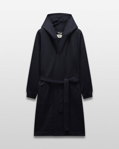 Midweight Terry Relaxed Hooded Robe